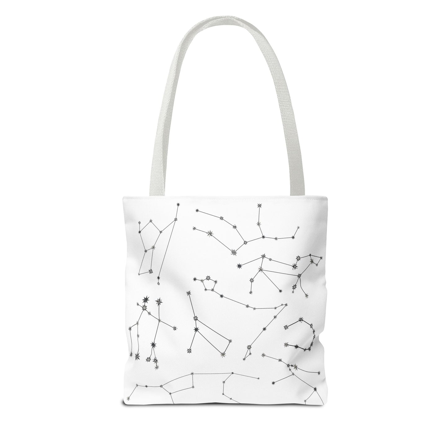Tote Bag - Zodiac White