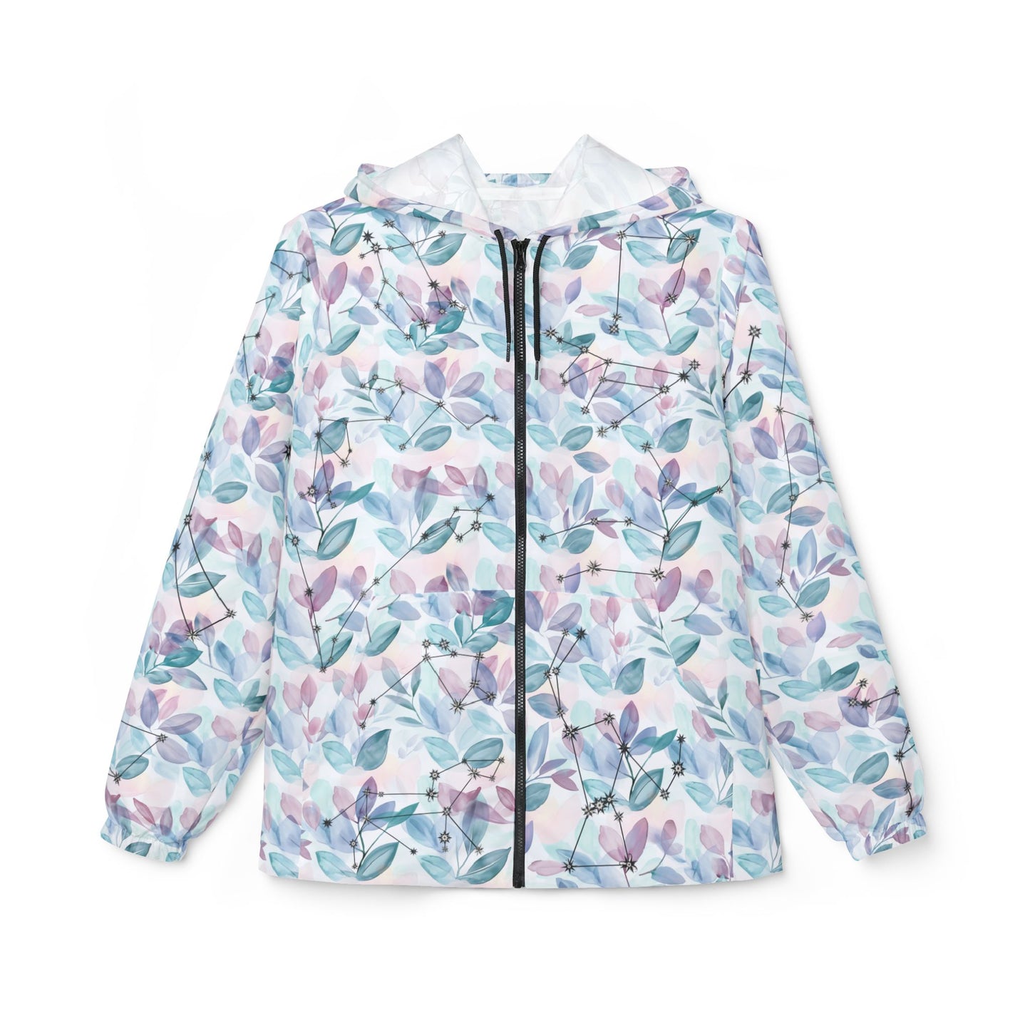 Windbreaker Jacket - Zodiac - Leaves