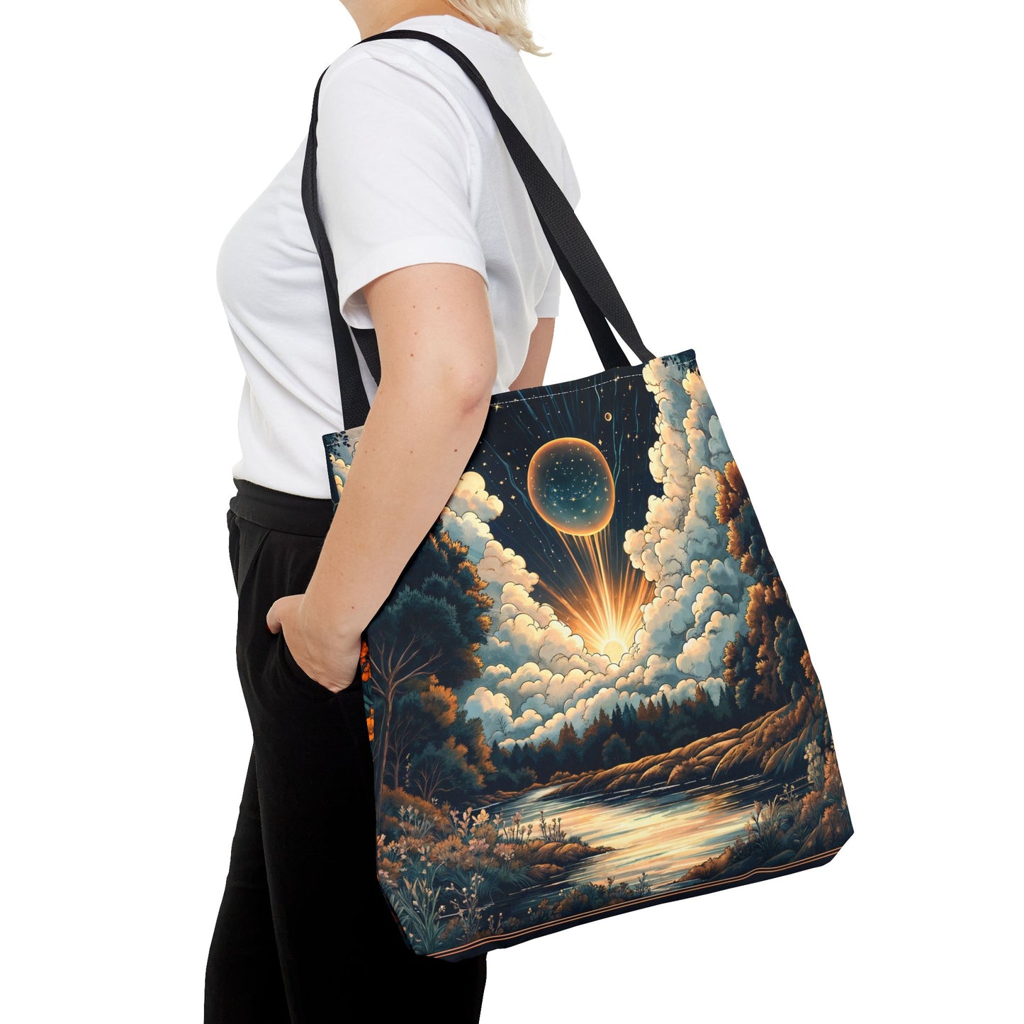 Tote Bag - Meditation 1 - Variant C