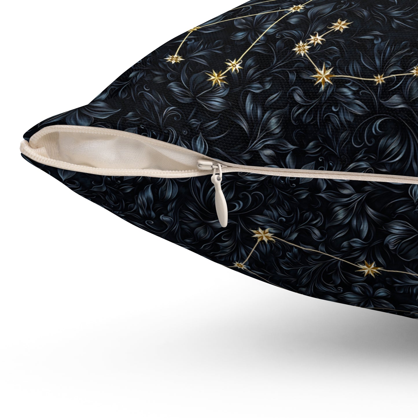 Square Pillow - Zodiac Flowers