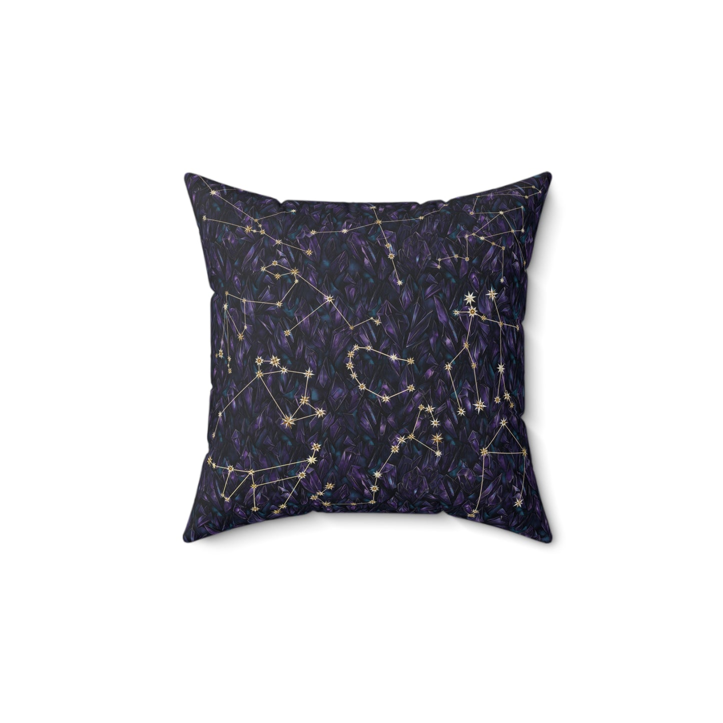 Square Pillow - Zodiac Crystals