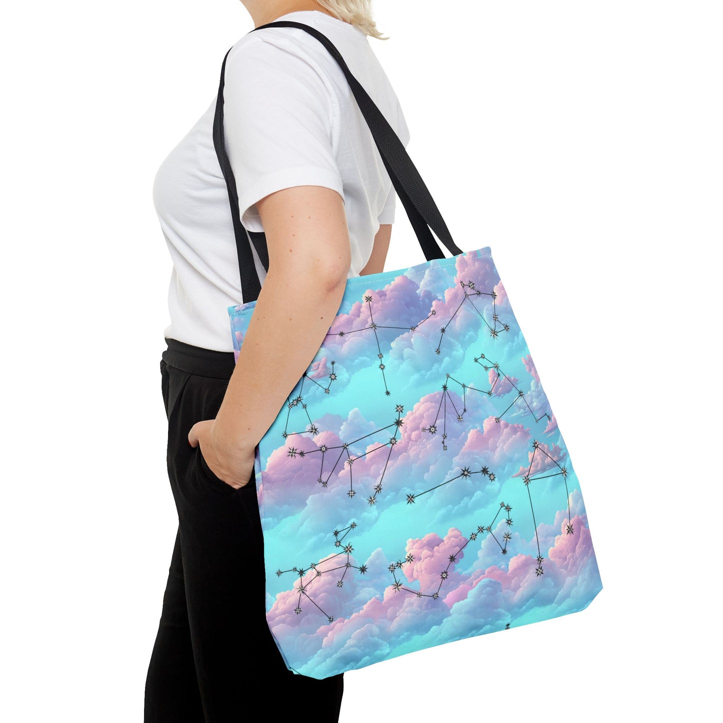 Tote Bag - Zodiac Clouds