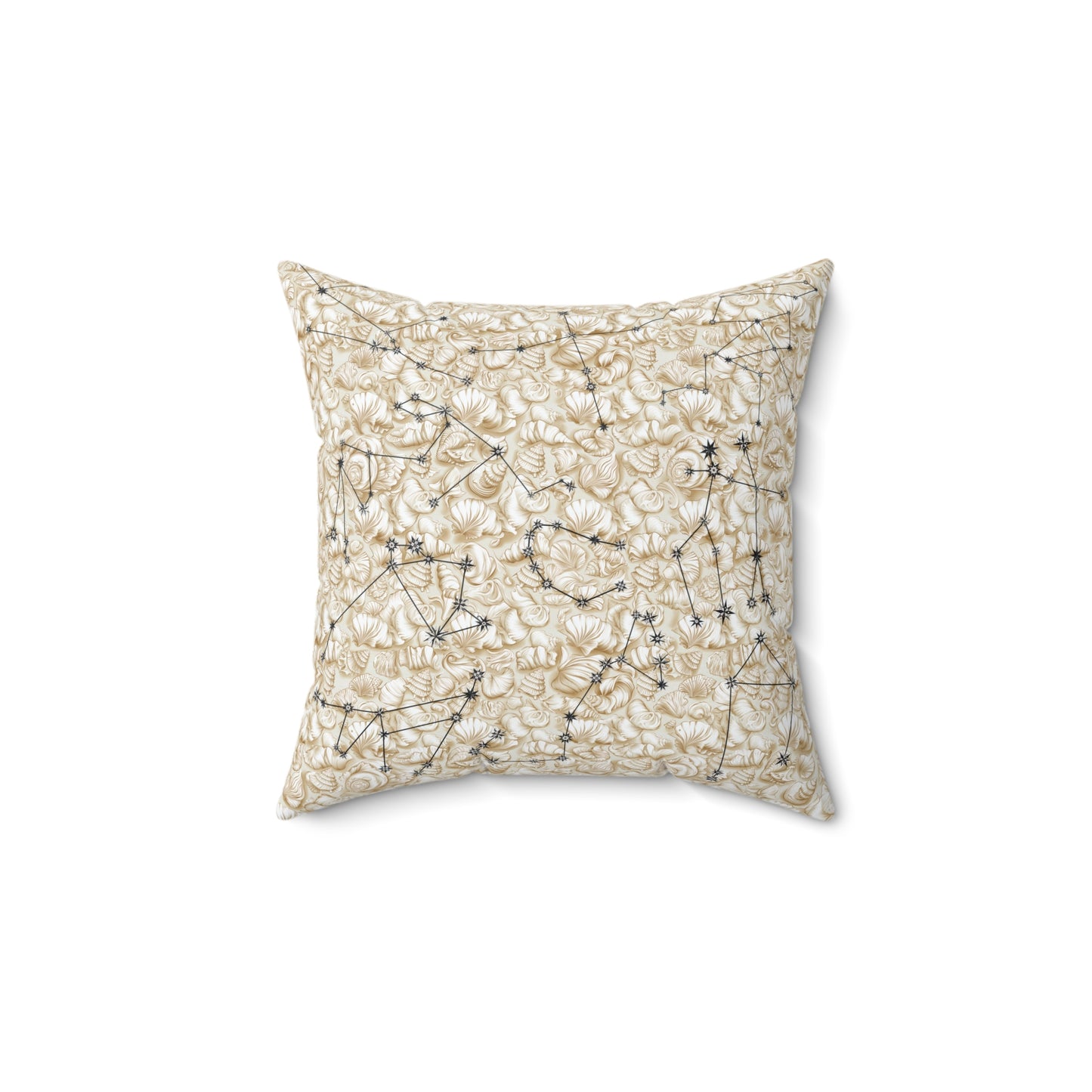 Square Pillow - Zodiac Shells