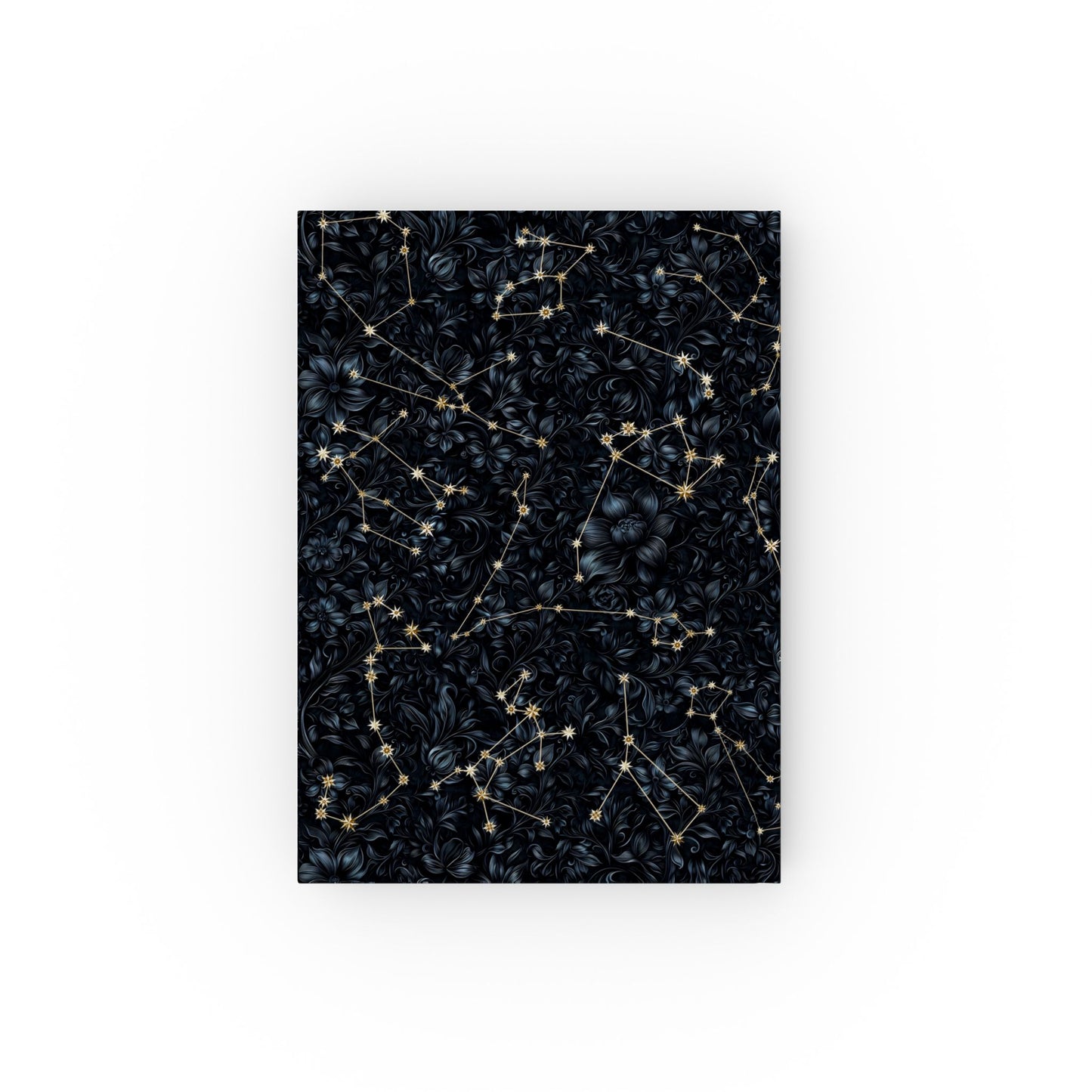Hard Backed Journal - Zodiac Flowers