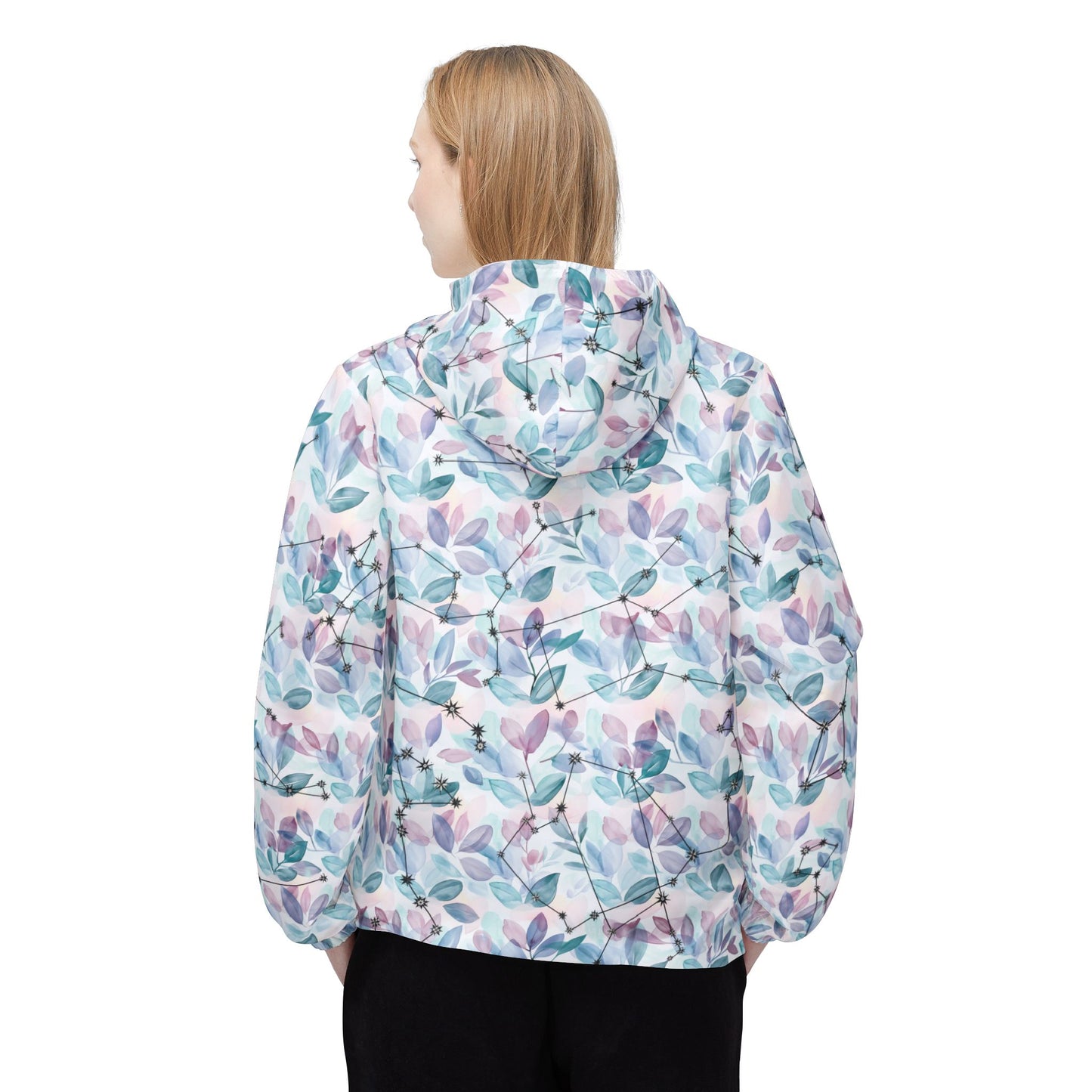 Windbreaker Jacket - Zodiac - Leaves