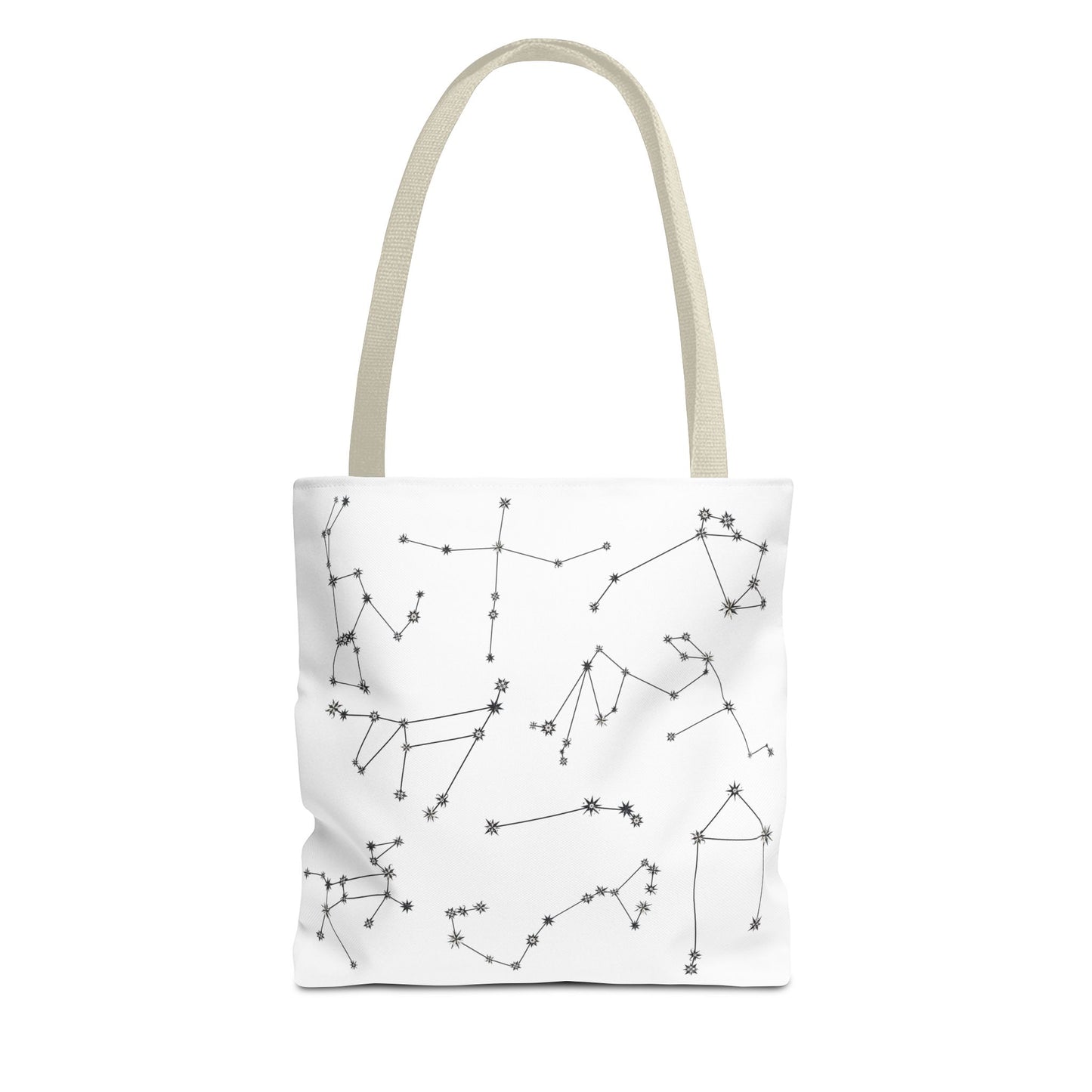 Tote Bag - Zodiac White