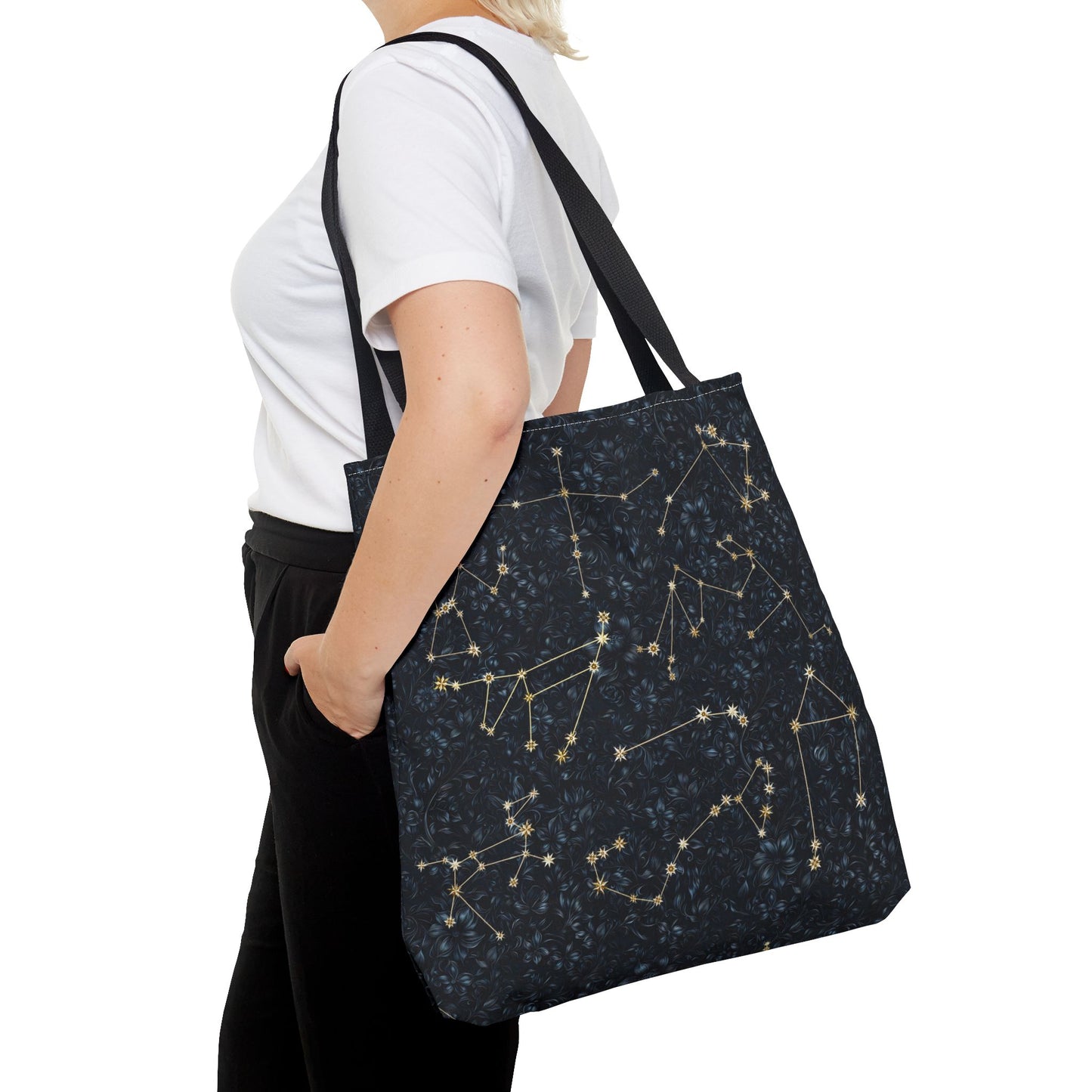 Tote Bag - Zodiac Flowers