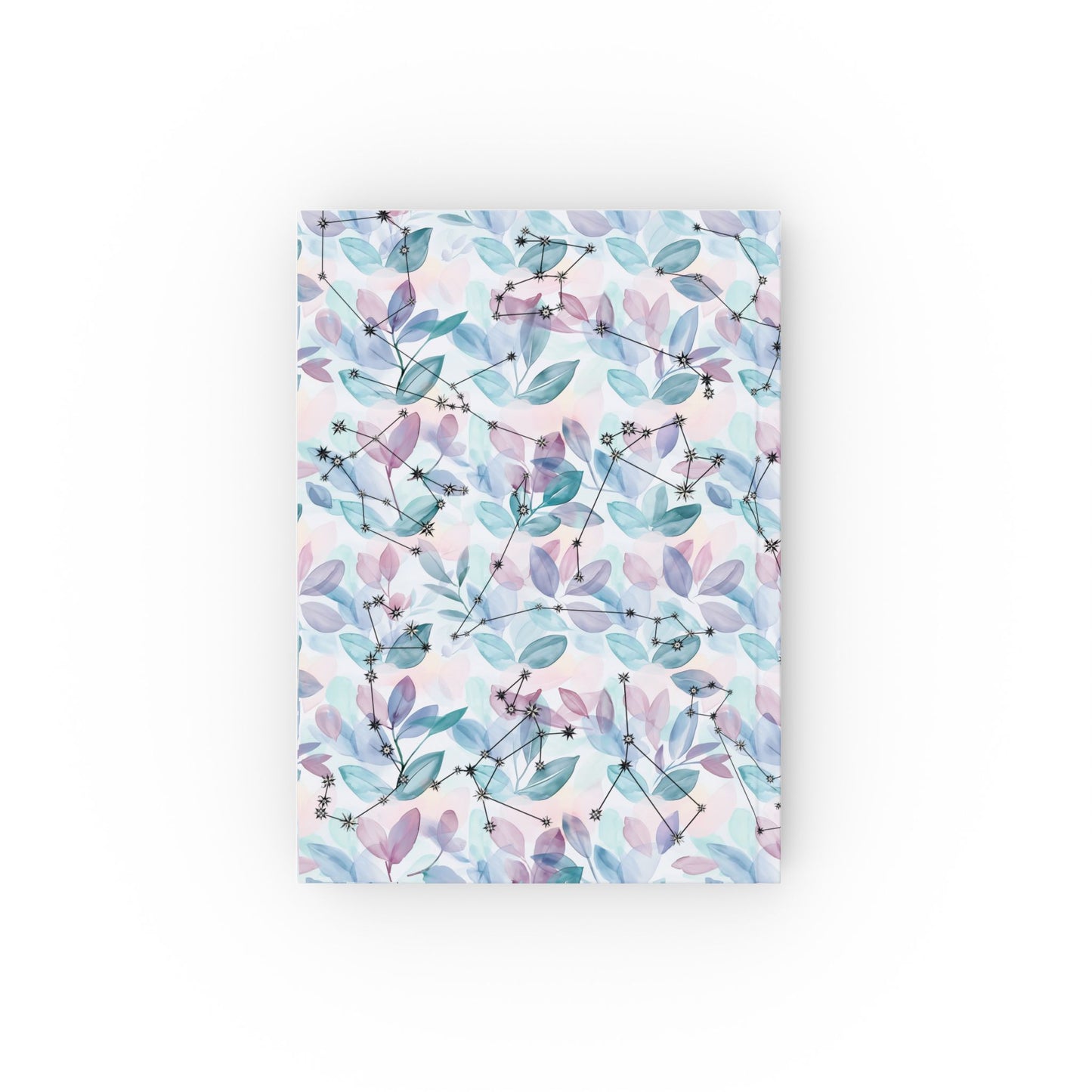 Hard Backed Journal - Zodiac Leaves
