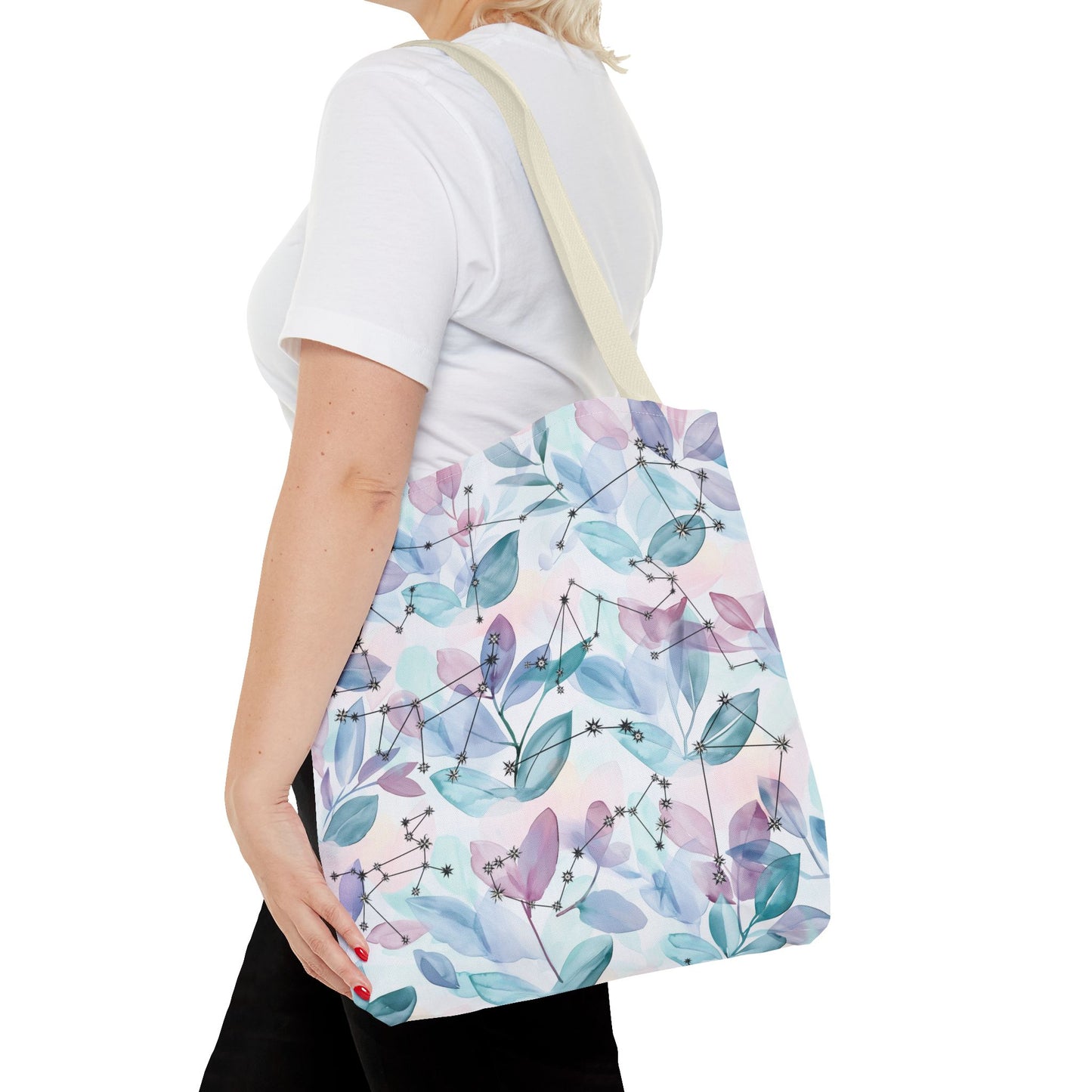Tote Bag - Zodiac Leaves