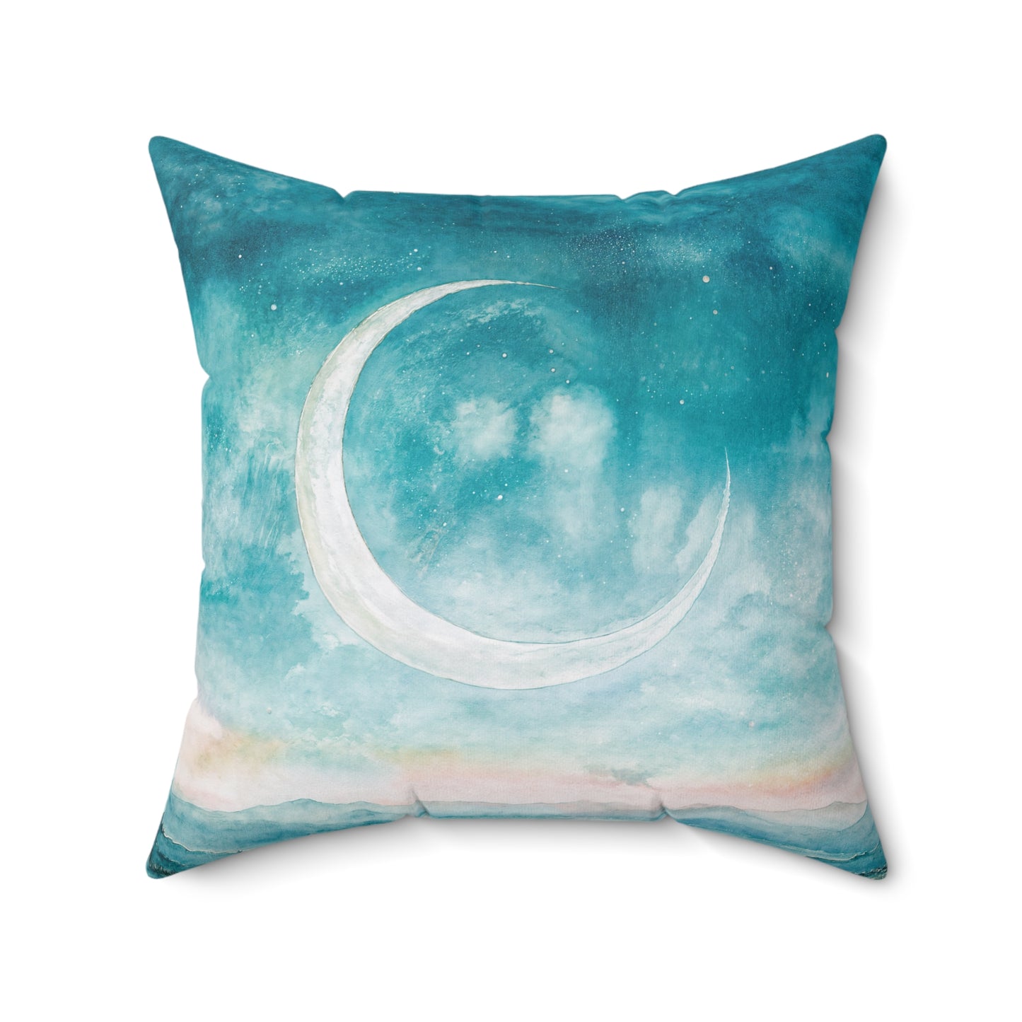 Square Pillow - Meditation 3 - Variant A