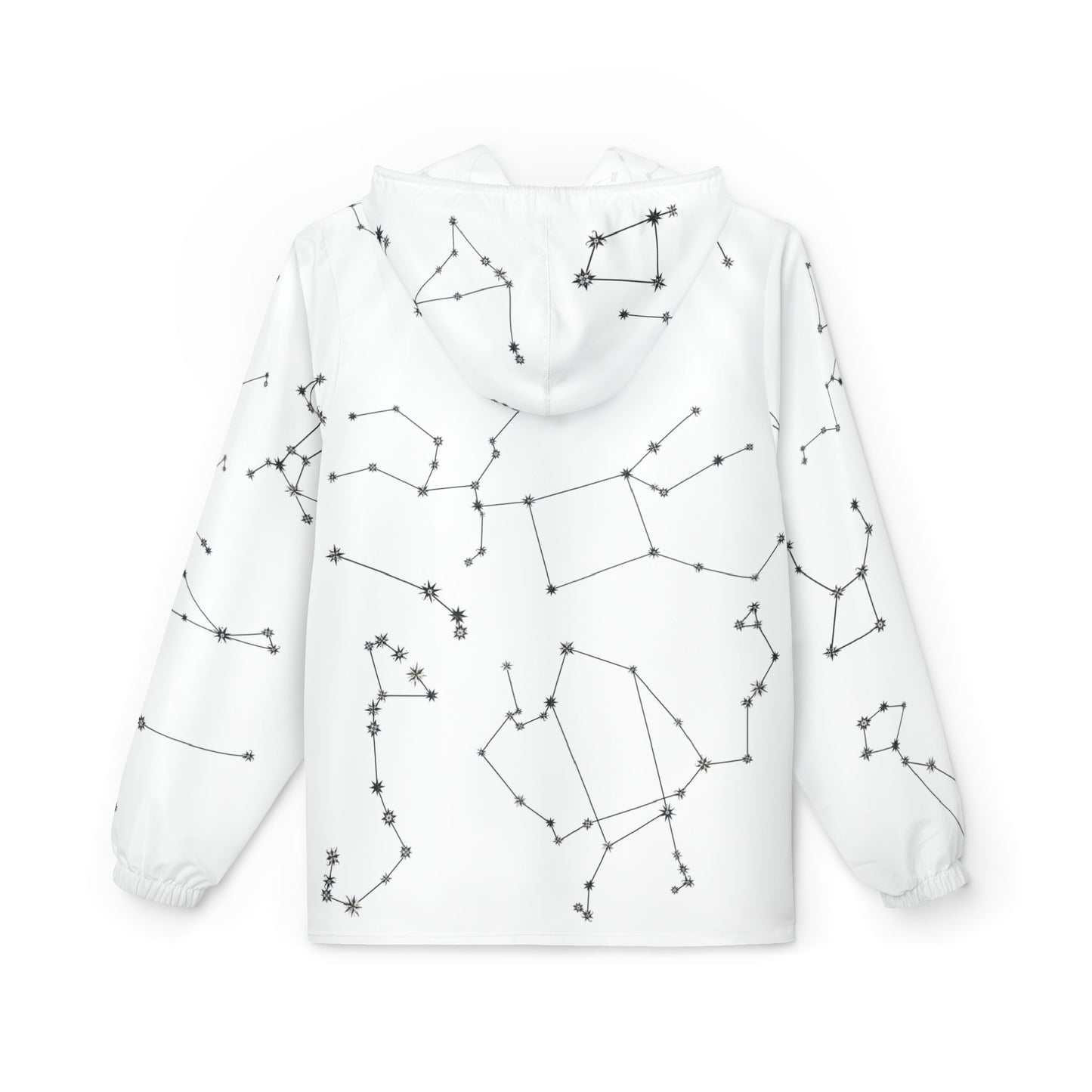 Windbreaker Jacket - Zodiac - White