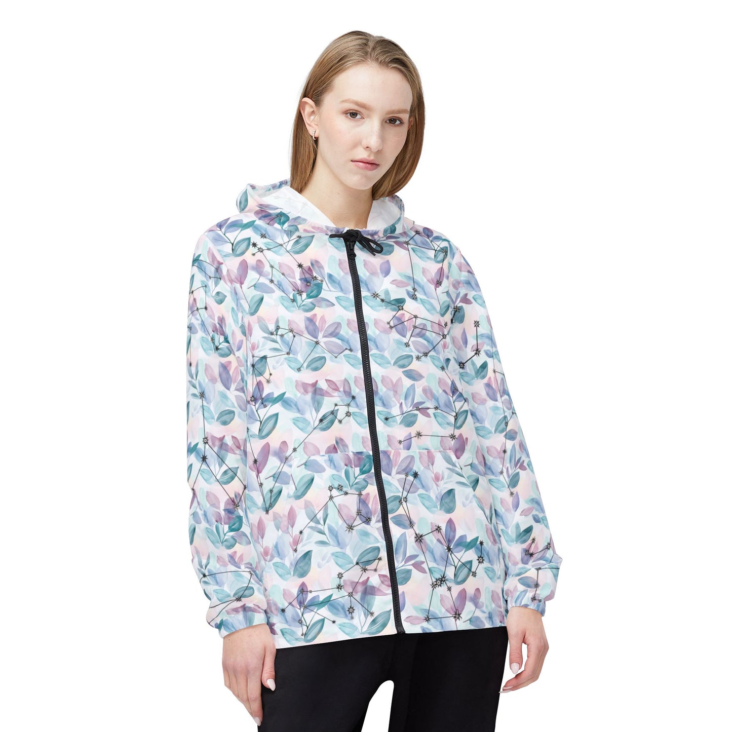 Windbreaker Jacket - Zodiac - Leaves