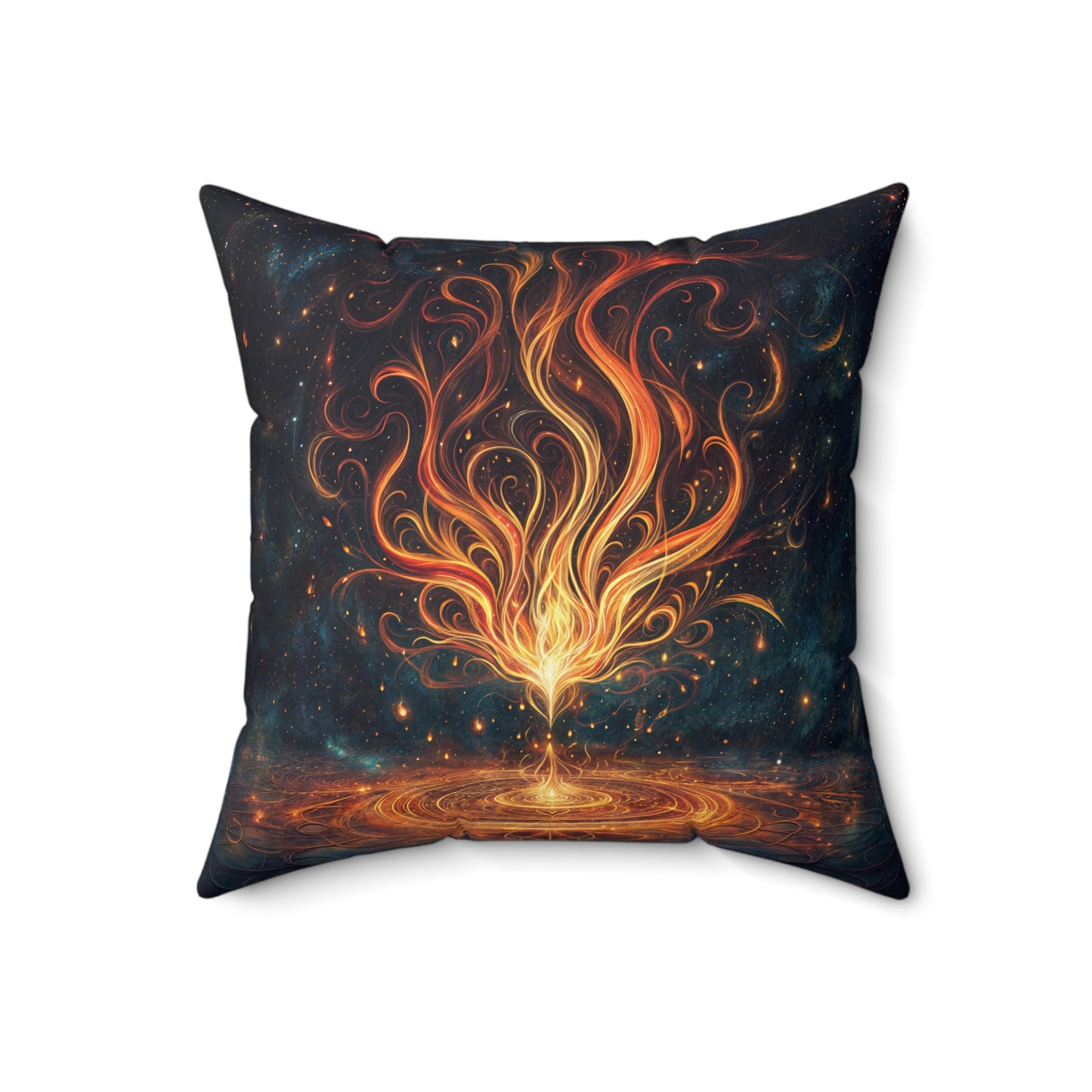 Square Pillow - Meditation 2 - Variant B