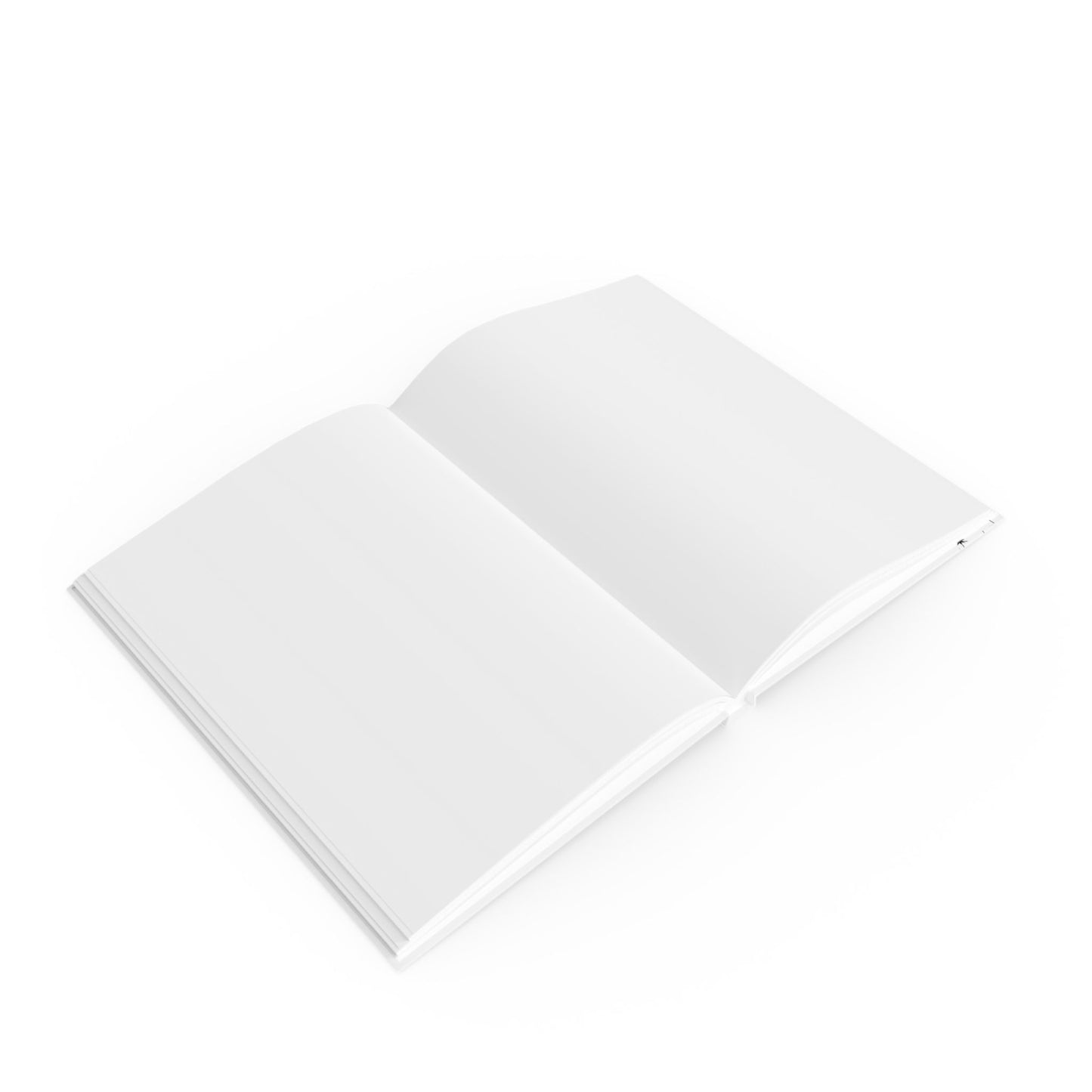 Hard Backed Journal - Zodiac White