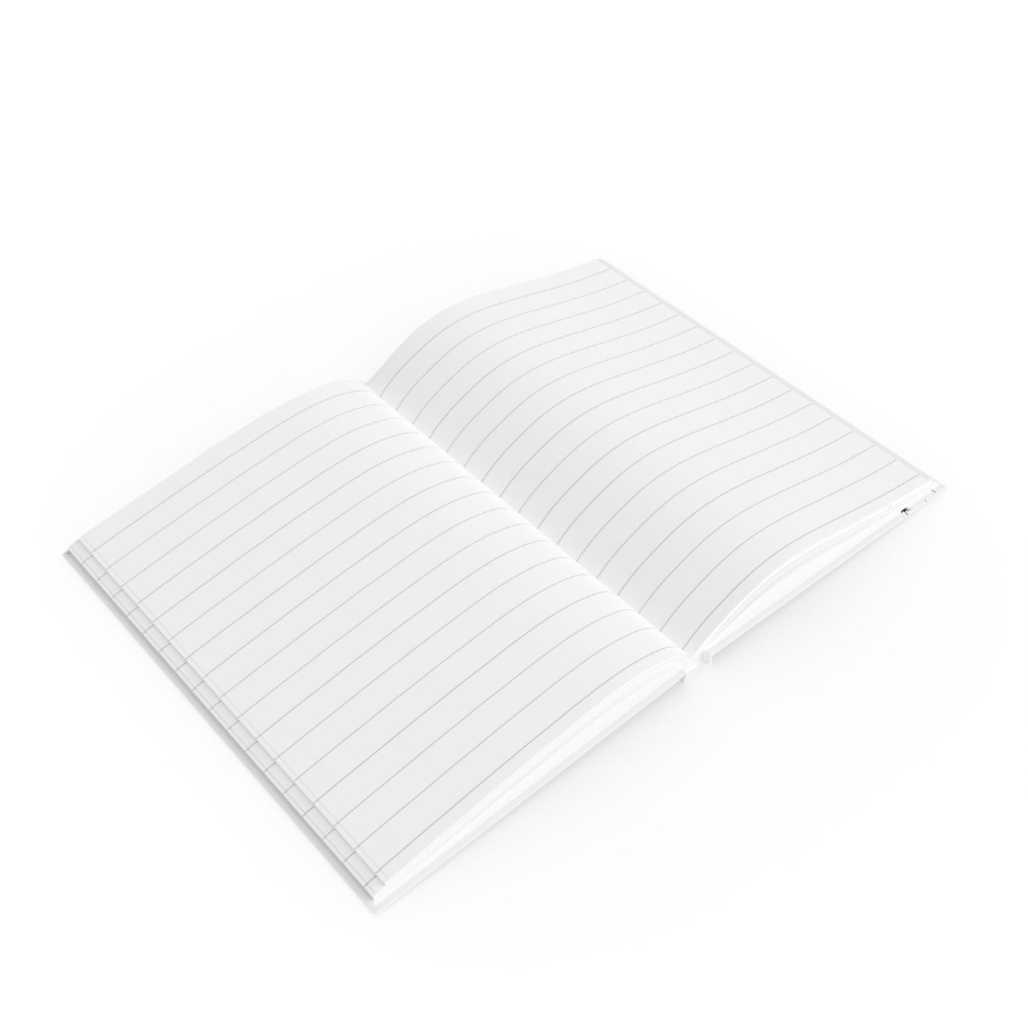 Hard Backed Journal - Zodiac White