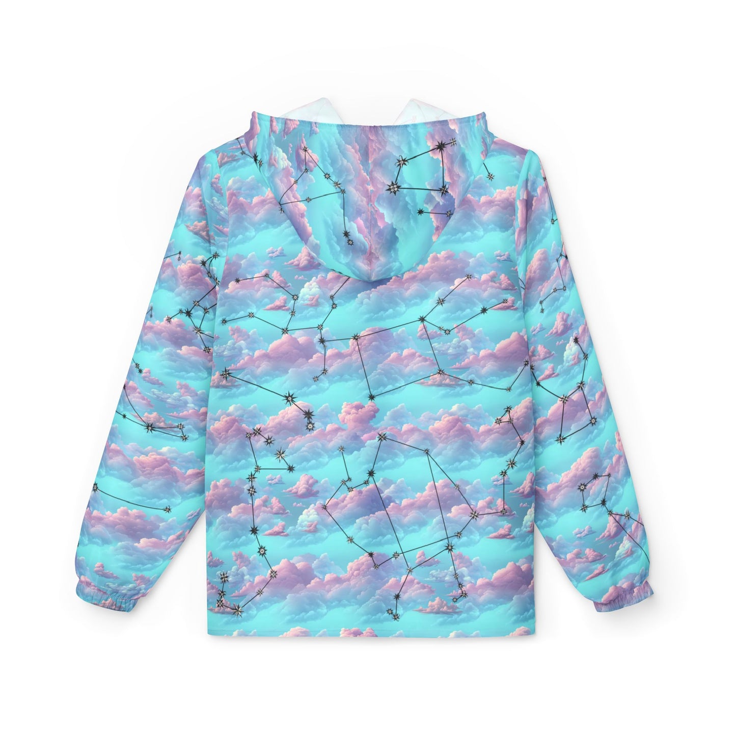 Windbreaker Jacket - Zodiac - Clouds