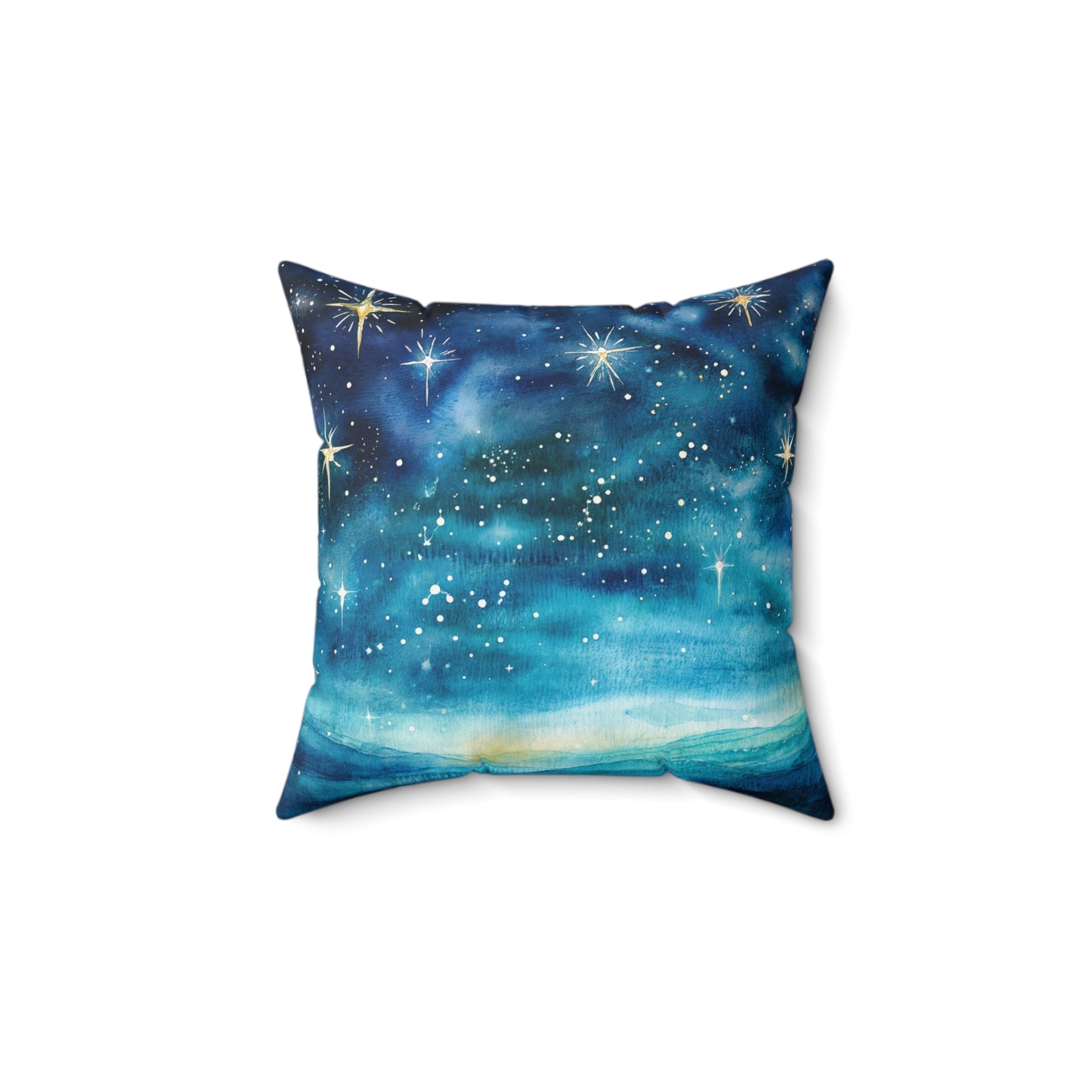 Square Pillow - Meditation 3 - Variant A