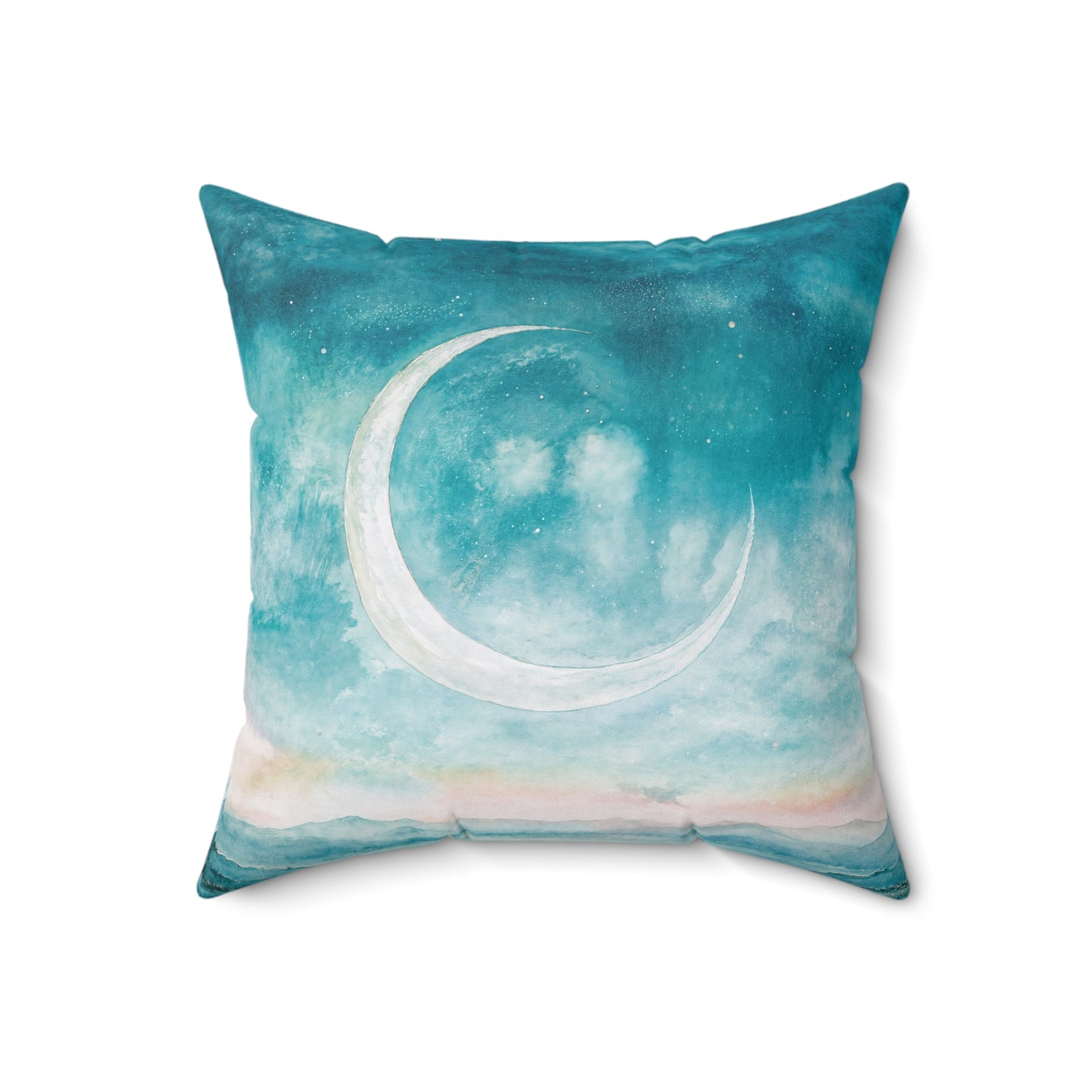 Square Pillow - Meditation 3 - Variant A