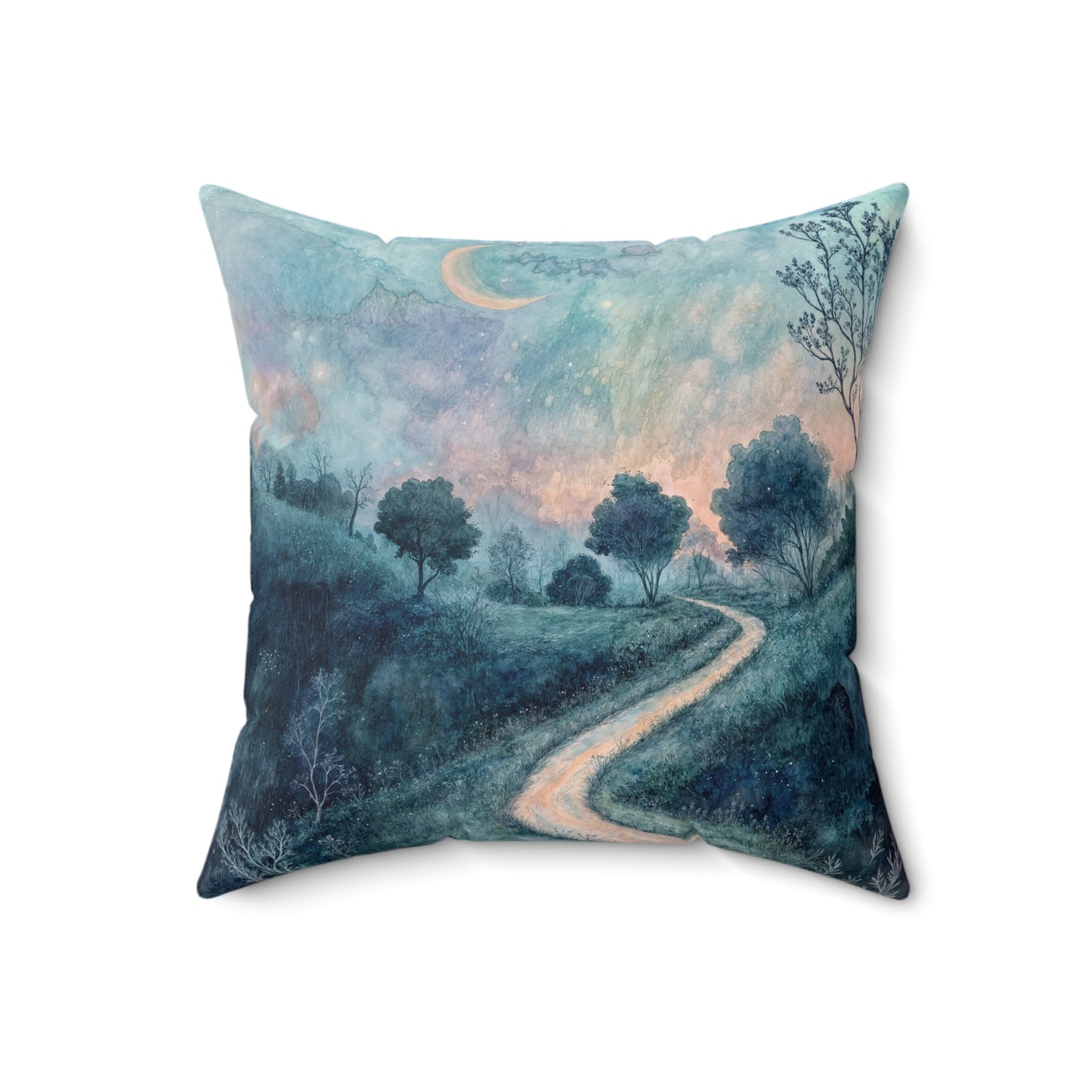 Square Pillow - Meditation 3 - Variant B
