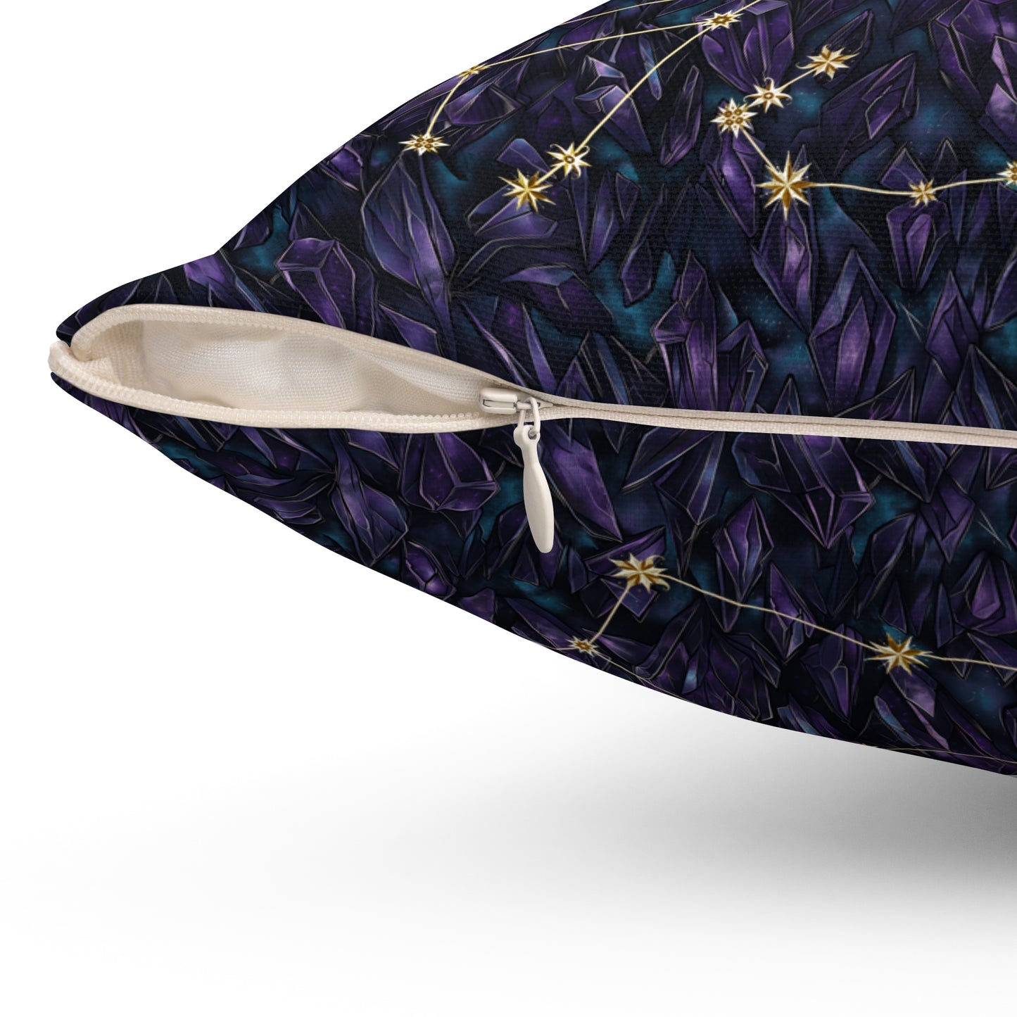 Square Pillow - Zodiac Crystals