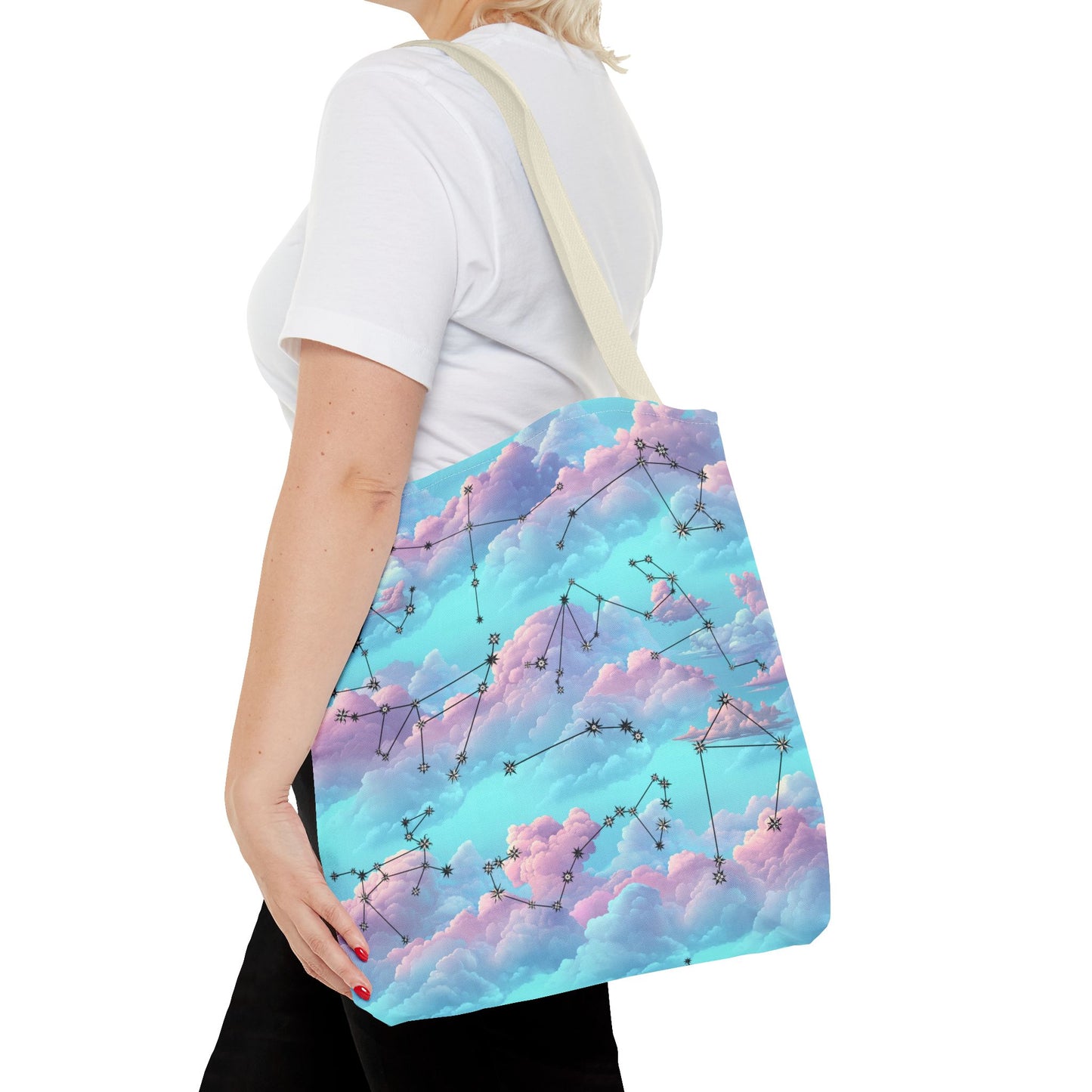 Tote Bag - Zodiac Clouds