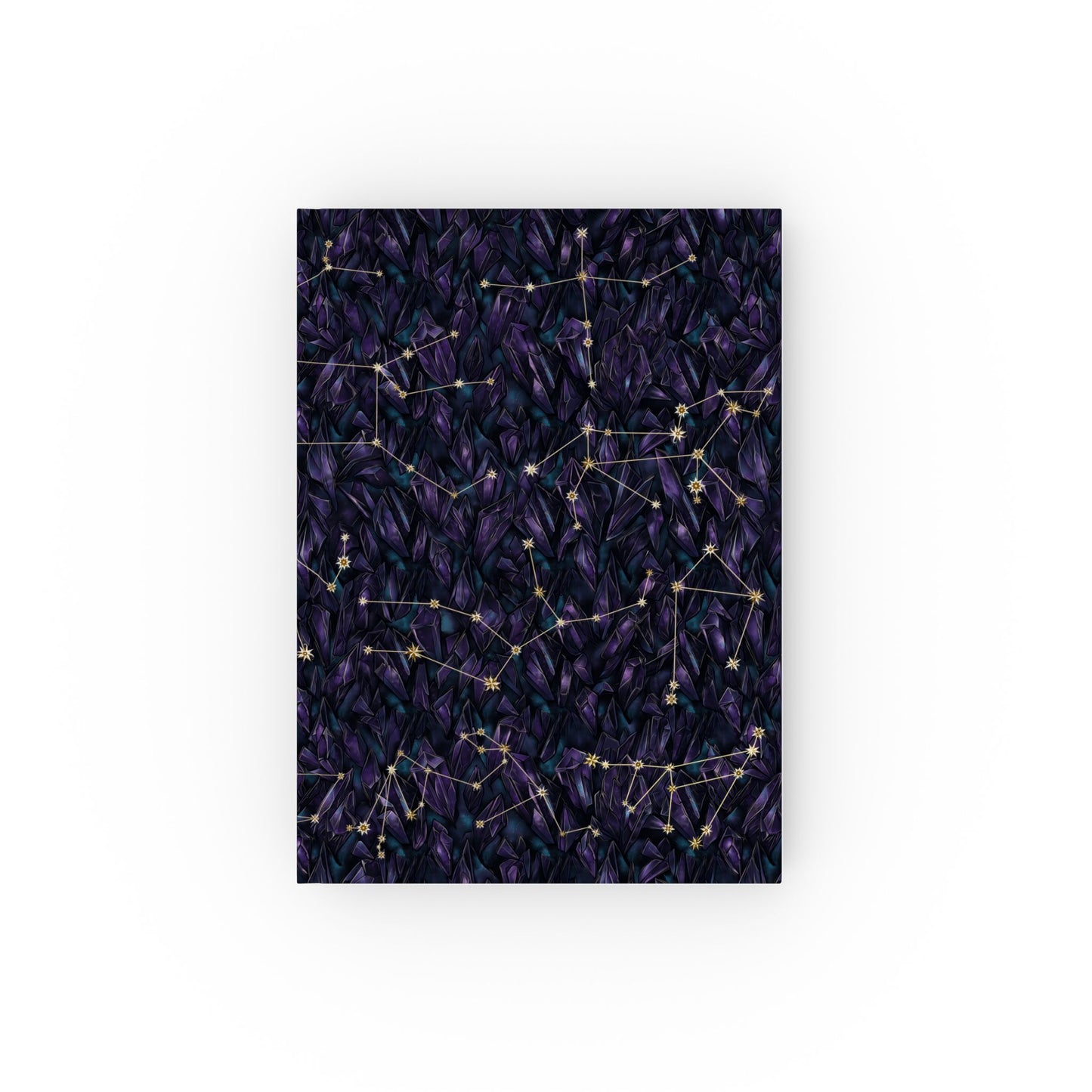 Hard Backed Journal - Zodiac Crystals