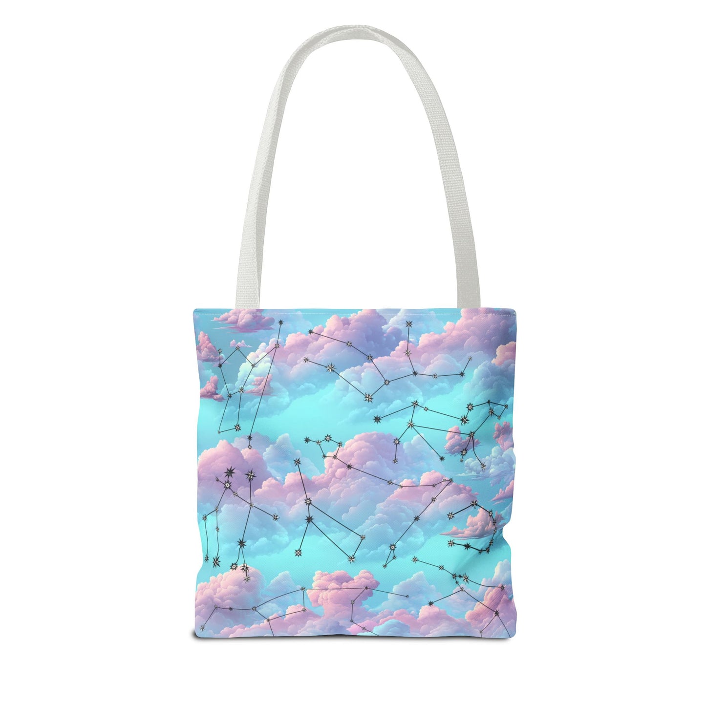 Tote Bag - Zodiac Clouds