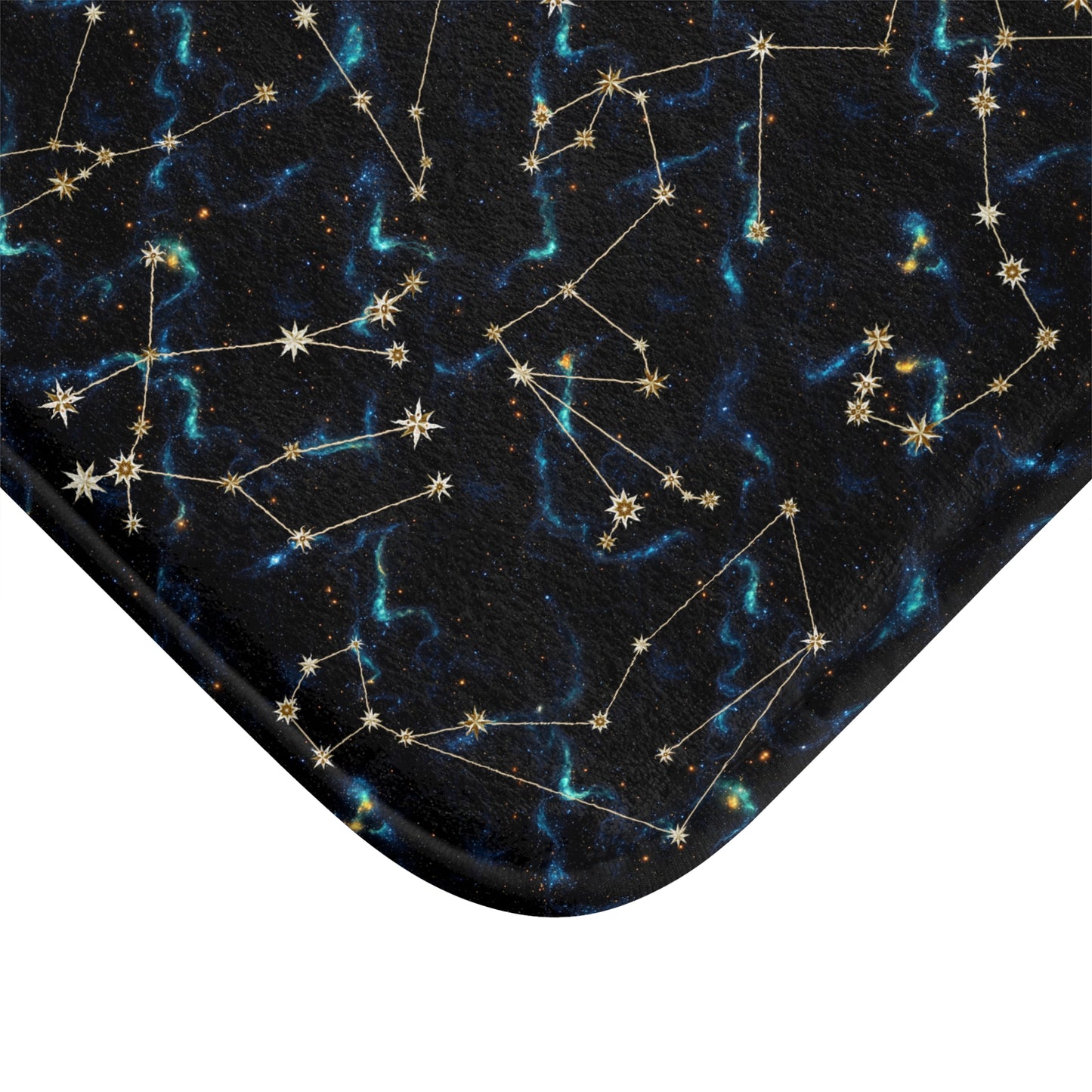 Bath Mat - Zodiac Galaxies
