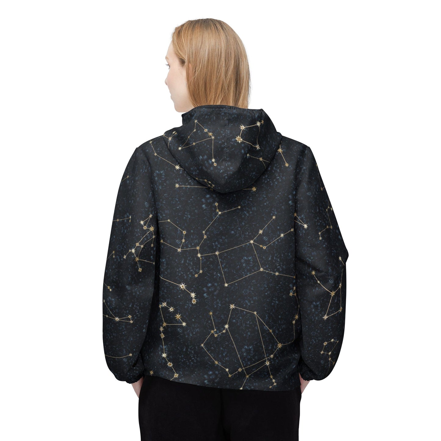 Windbreaker Jacket - Zodiac - Flowers