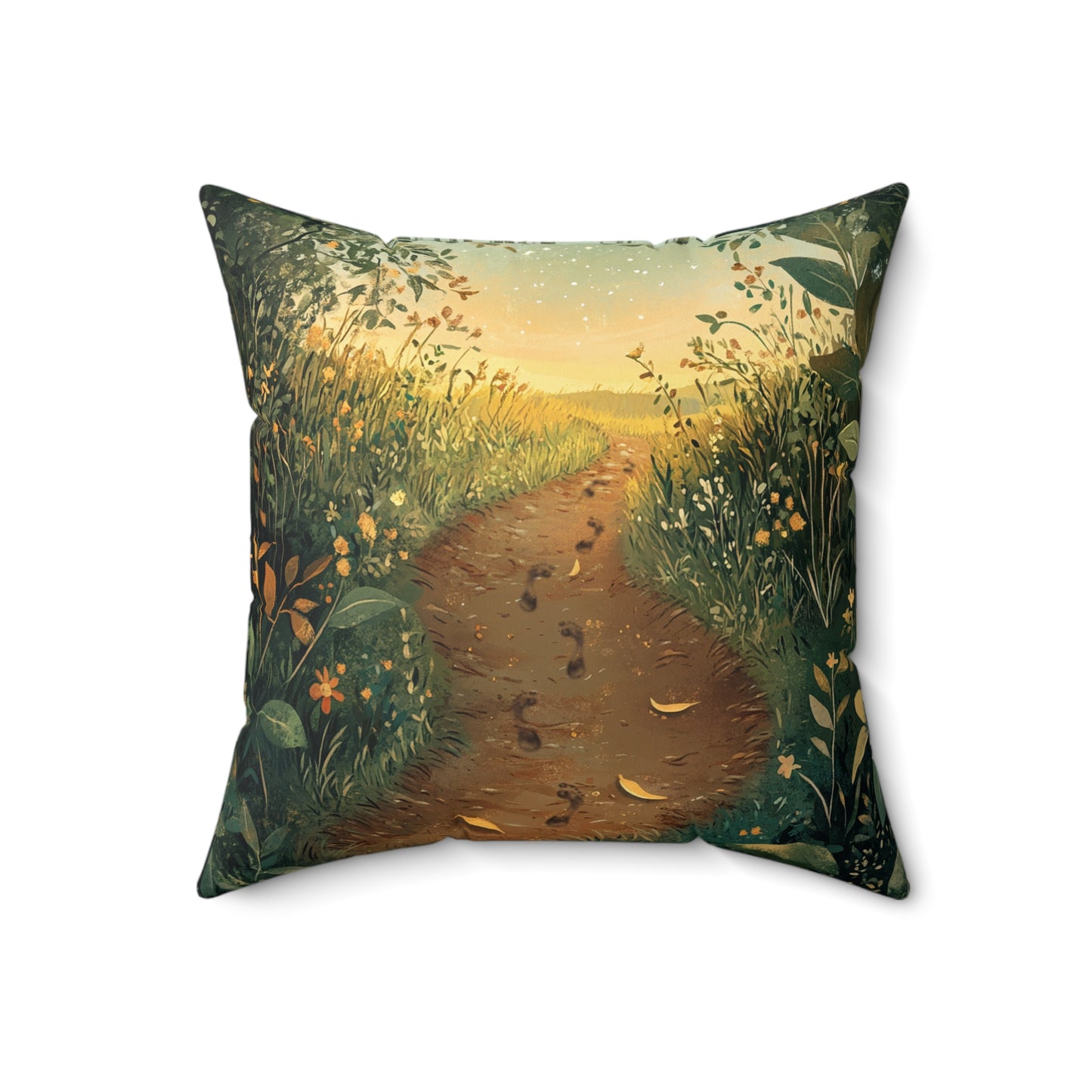 Square Pillow - Meditation 2 - Variant C