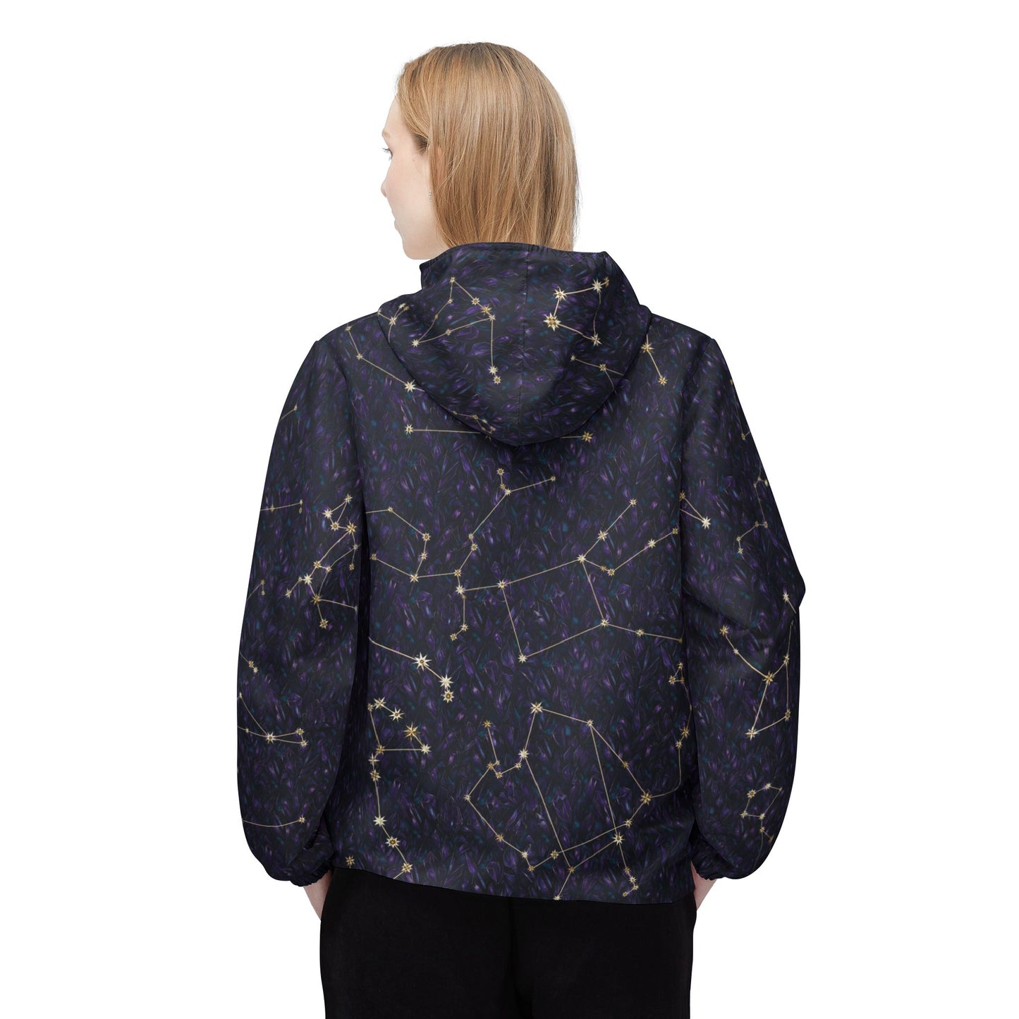 Windbreaker Jacket - Zodiac - Crystals