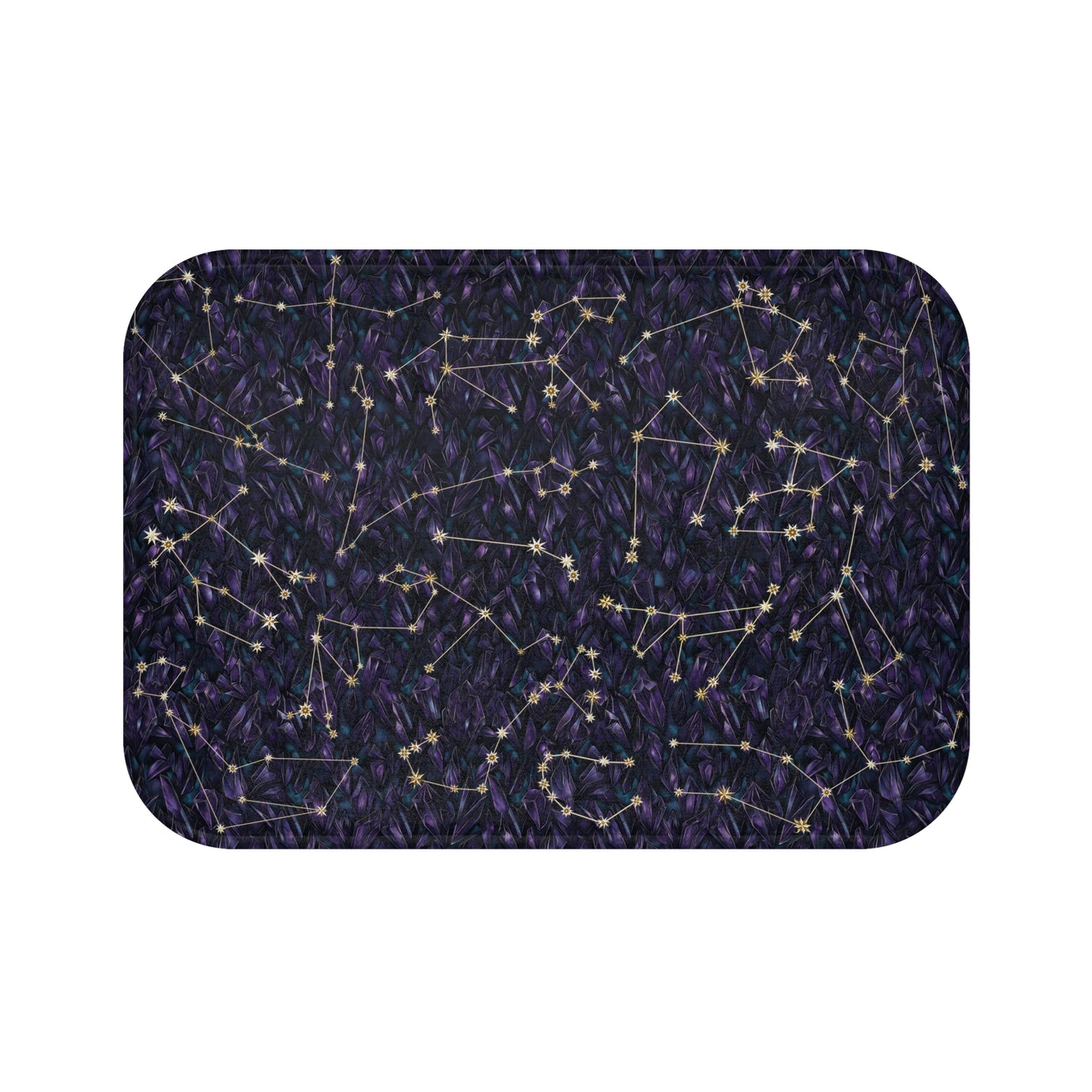 Bath Mat - Zodiac Crystals