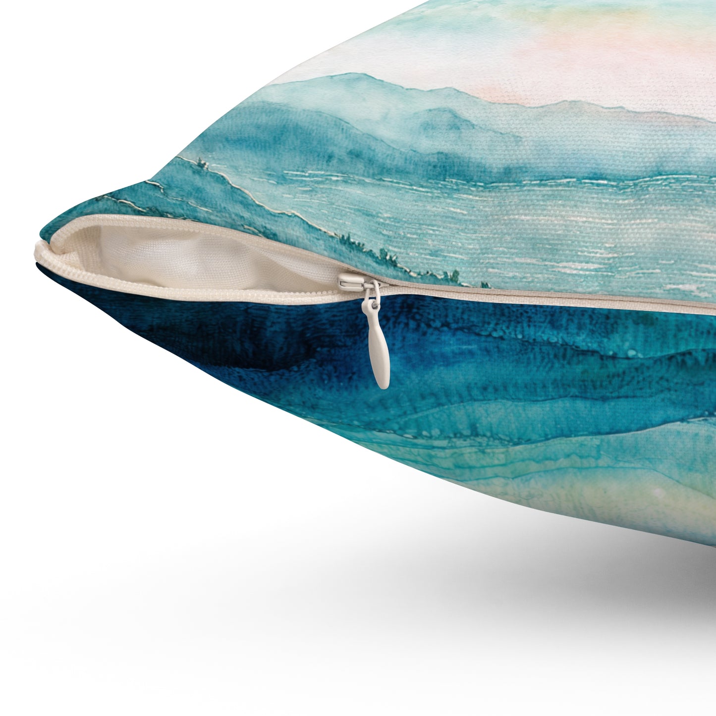 Square Pillow - Meditation 3 - Variant A