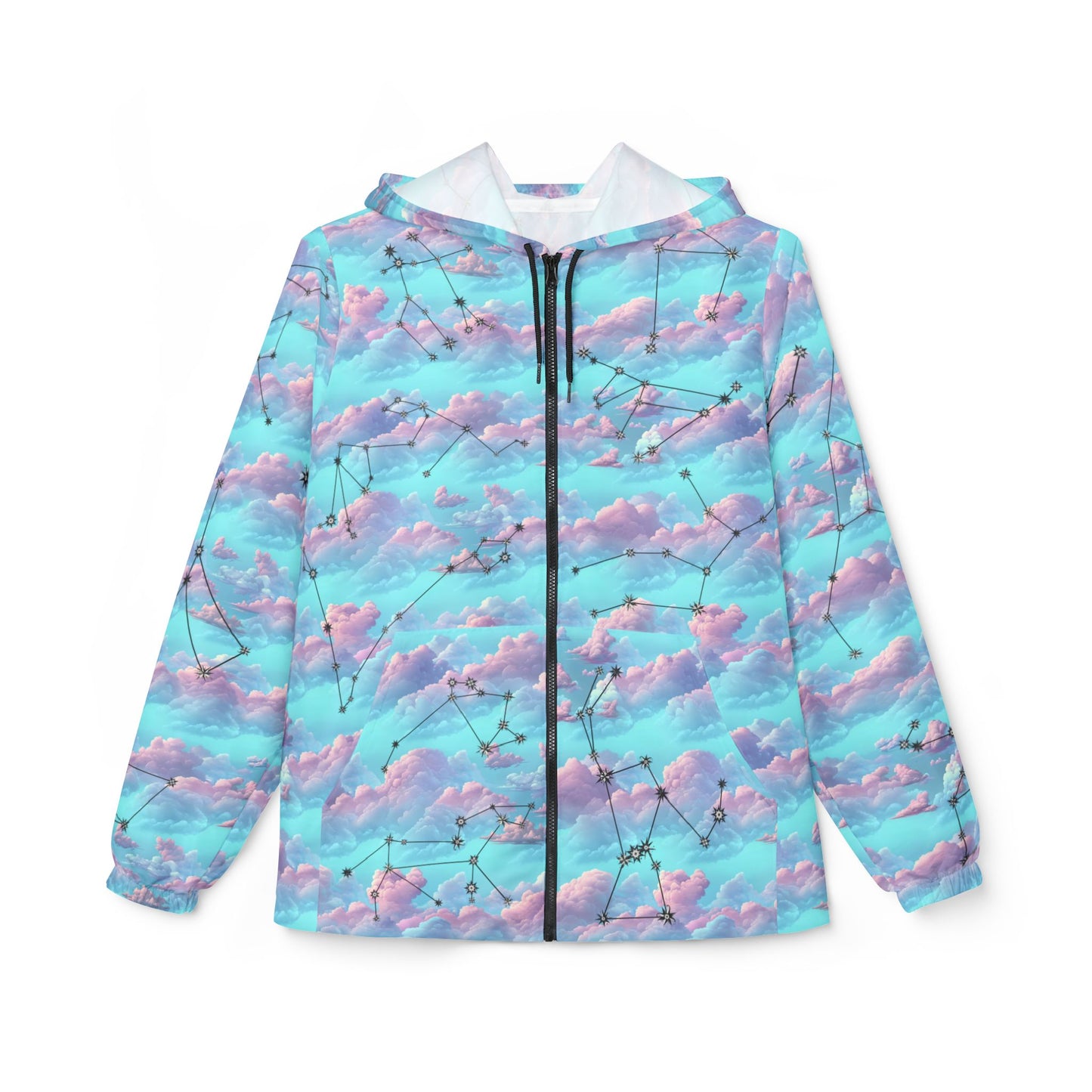 Windbreaker Jacket - Zodiac - Clouds