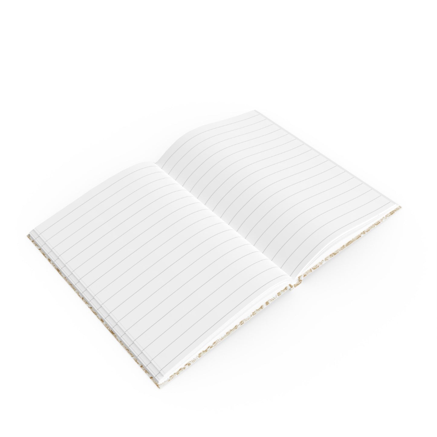 Hard Backed Journal - Meditation 1 - Shells