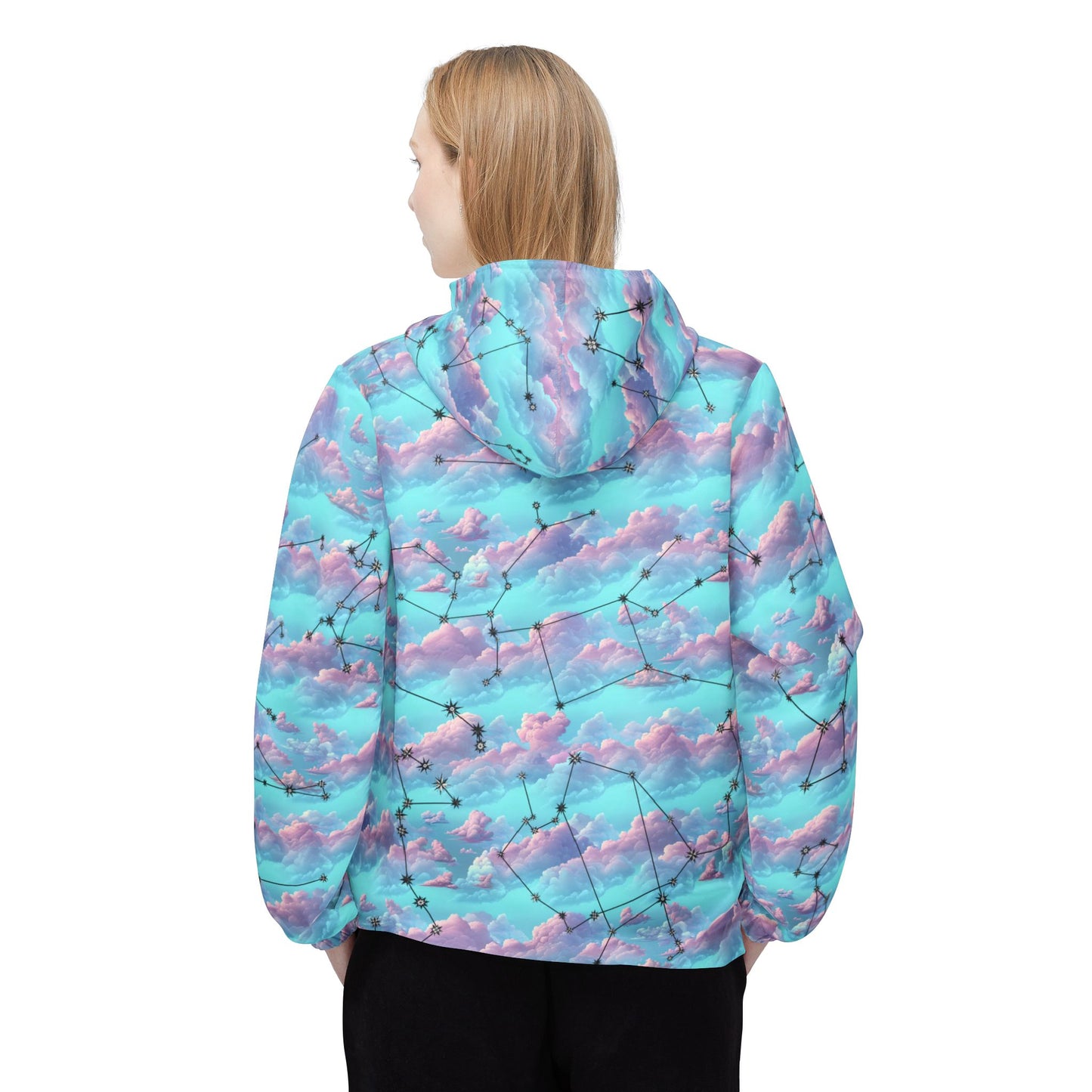 Windbreaker Jacket - Zodiac - Clouds
