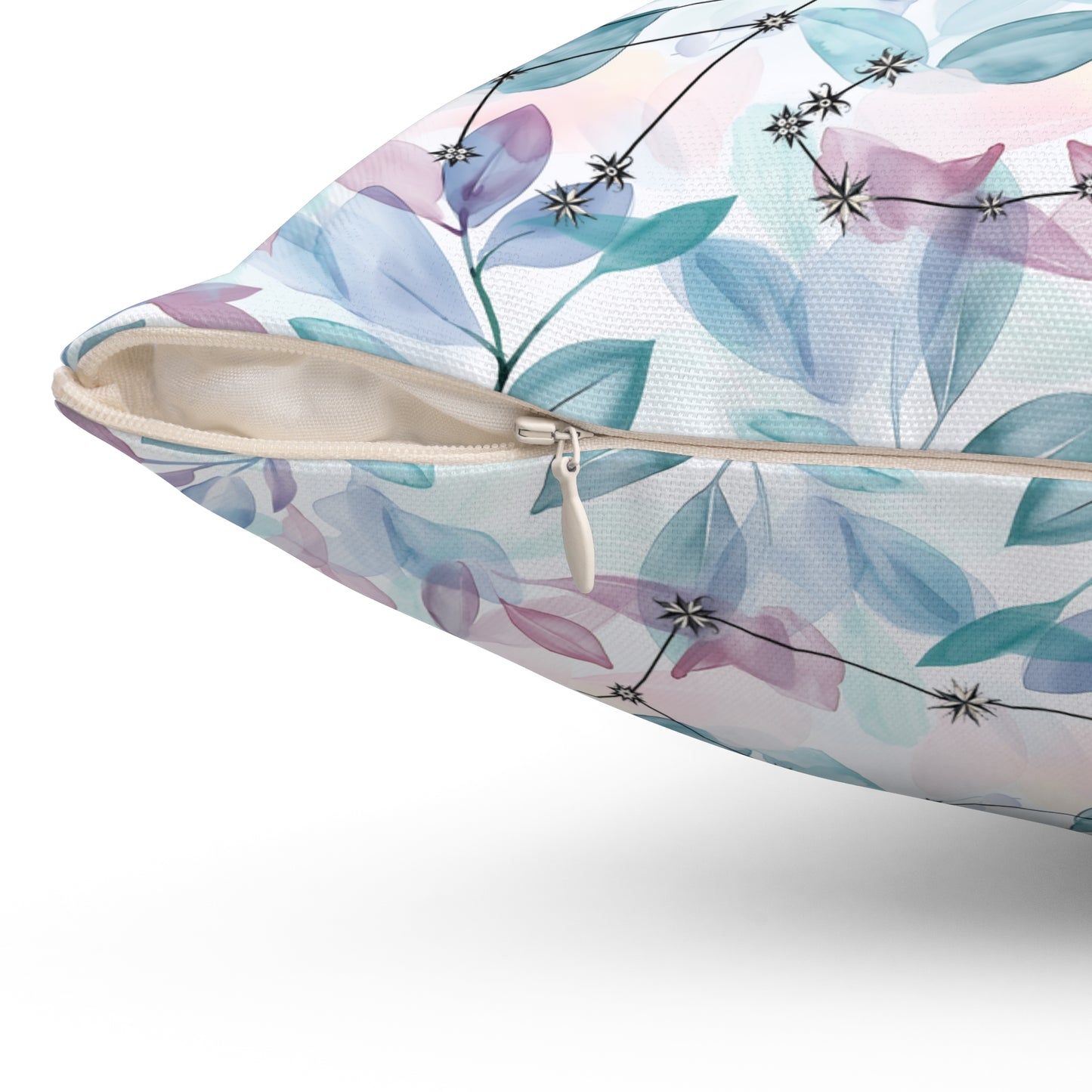 Square Pillow - Zodiac Leaves