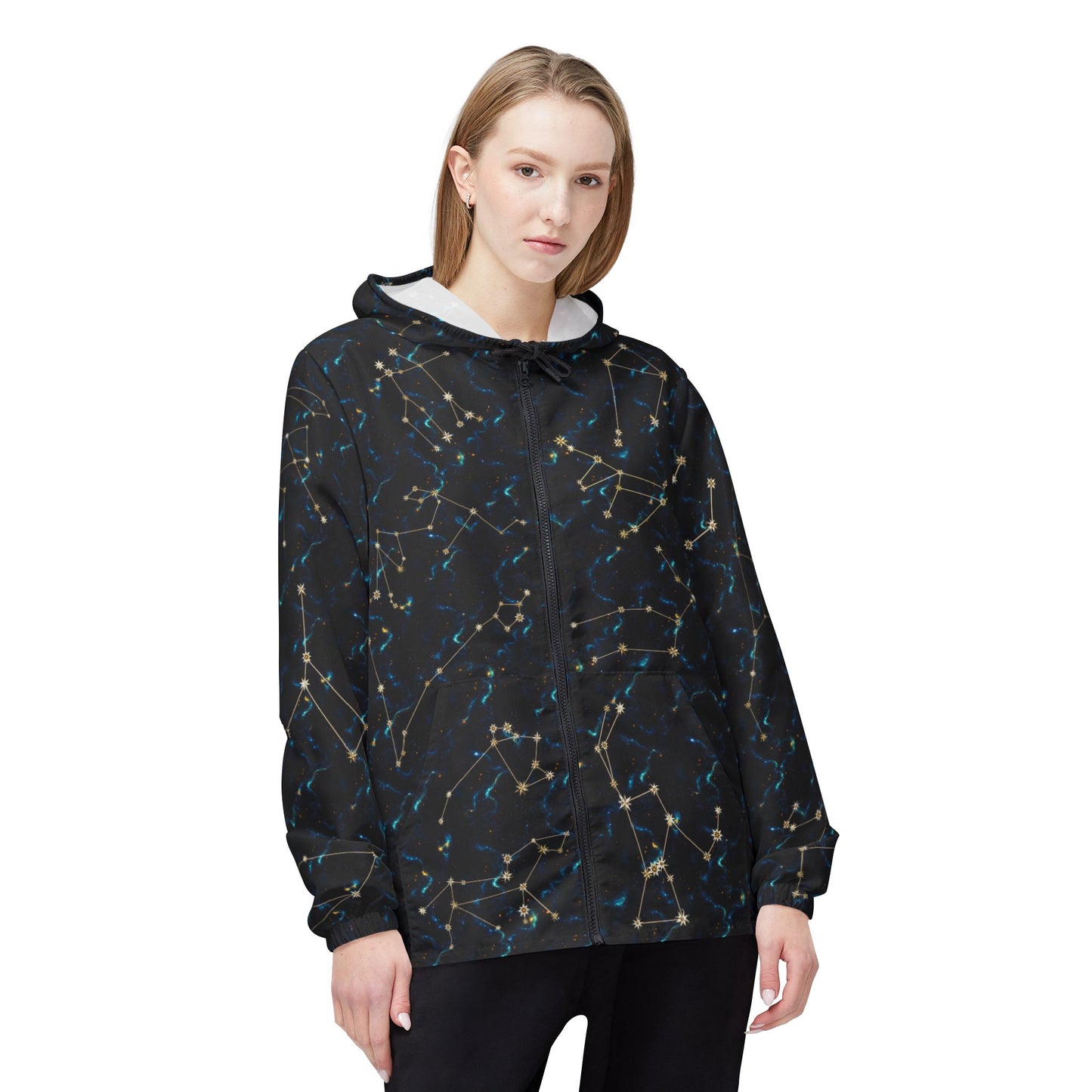 Windbreaker Jacket - Zodiac - Galaxies