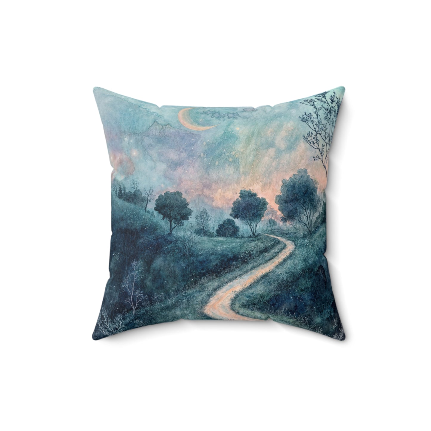 Square Pillow - Meditation 3 - Variant B