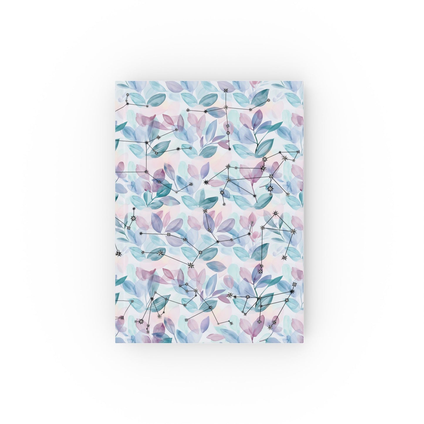 Hard Backed Journal - Zodiac Leaves