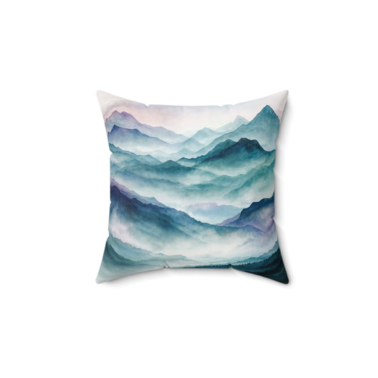 Square Pillow - Meditation 3 - Variant C