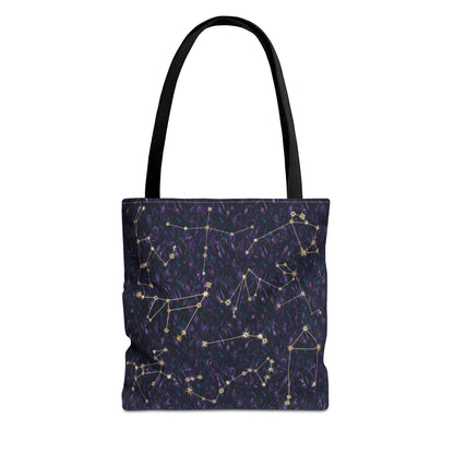 Tote Bag - Zodiac Crystals