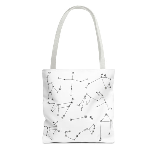 Tote Bag - Zodiac White