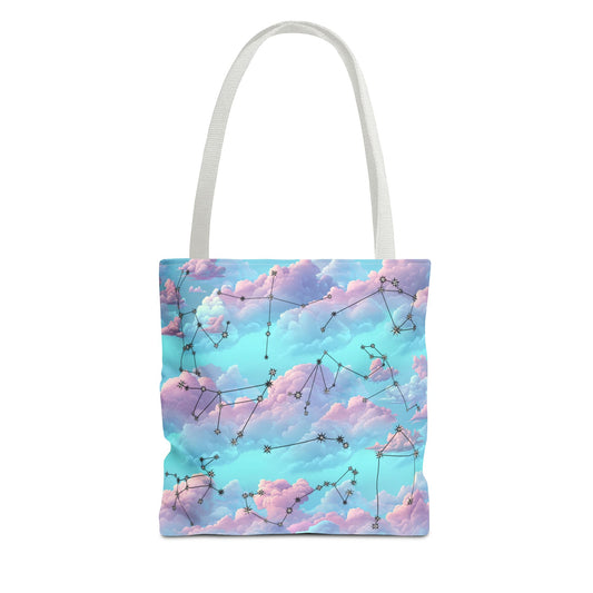 Tote Bag - Zodiac Clouds