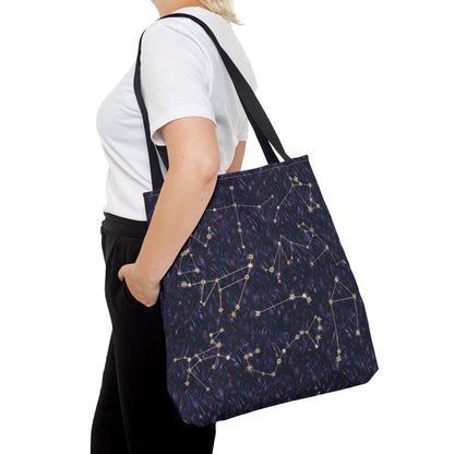 Tote Bag - Zodiac Crystals