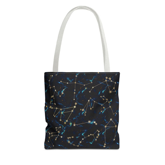 Tote Bag - Zodiac Galaxies