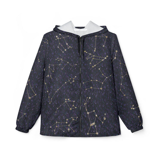 Windbreaker Jacket - Zodiac - Crystals