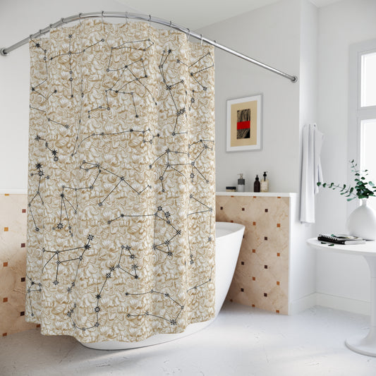 Shower Curtains - Zodiac Shells