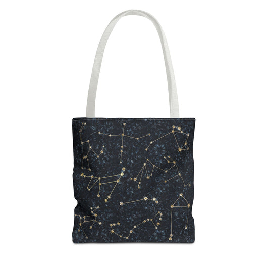 Tote Bag - Zodiac Flowers