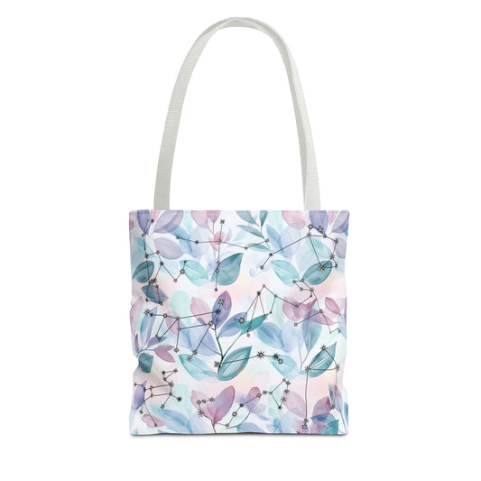 Tote Bag - Zodiac Leaves